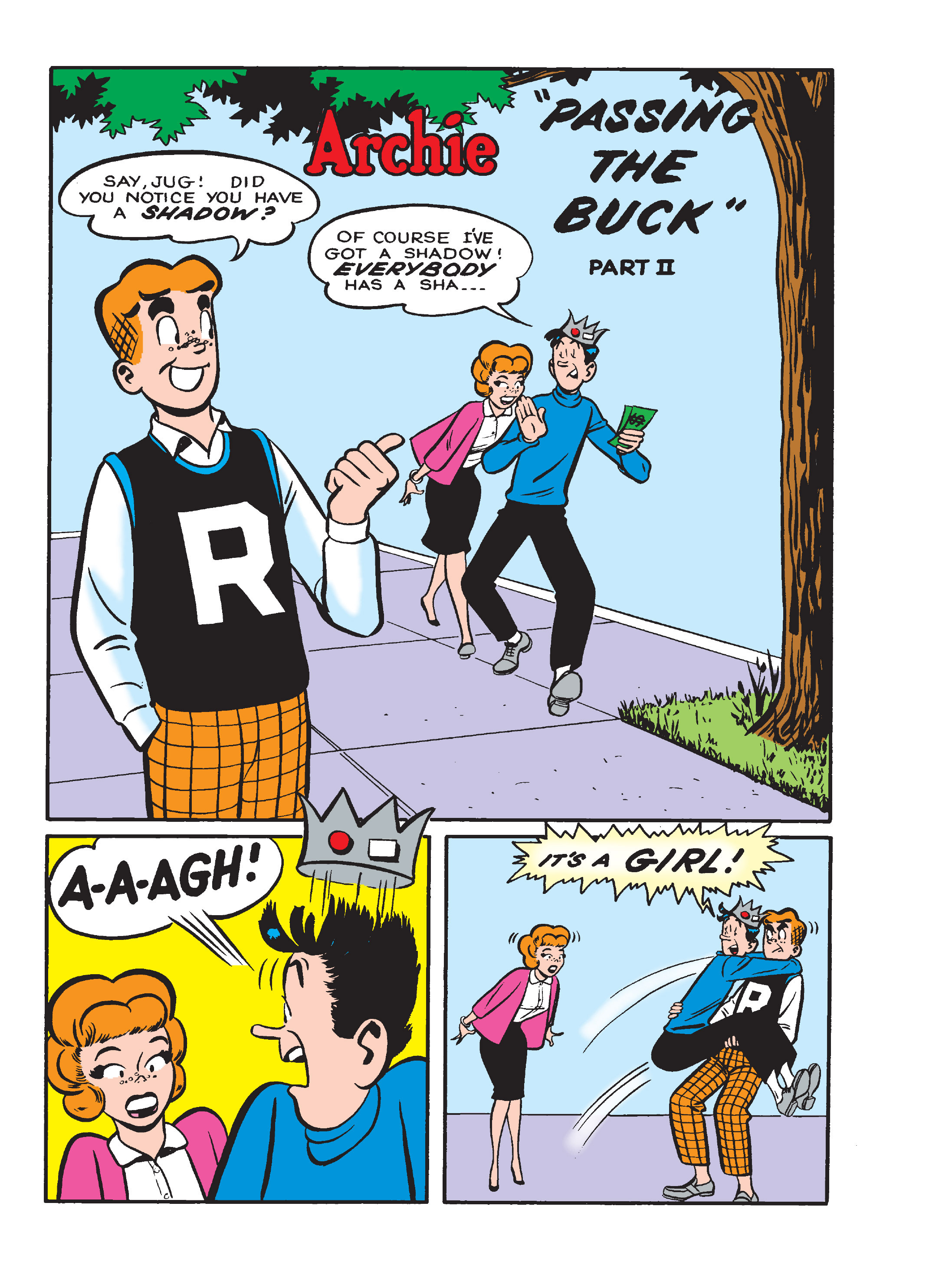 Read online World of Archie Double Digest comic -  Issue #50 - 148