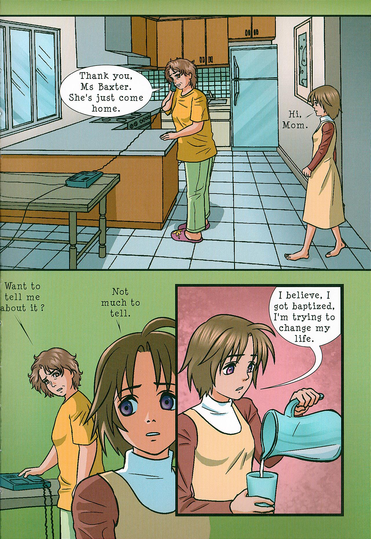 Read online Serenity (2005) comic -  Issue #10 - 32