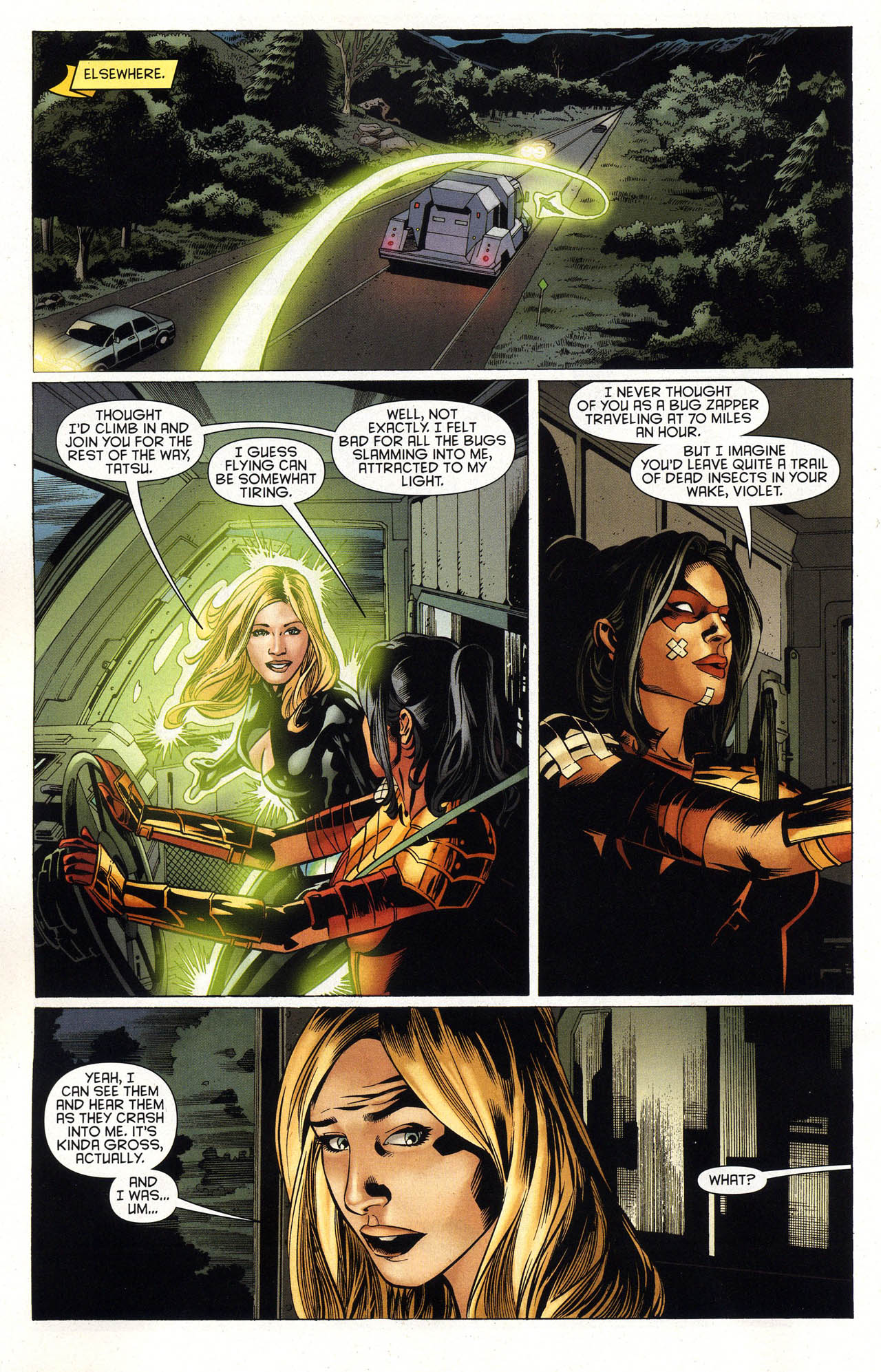 Read online The Outsiders (2009) comic -  Issue #24 - 13