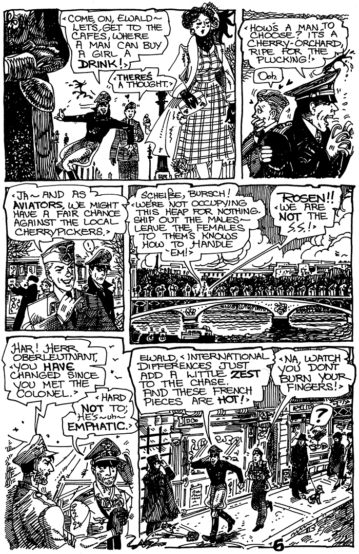Read online The Desert Peach comic -  Issue #20 - 7