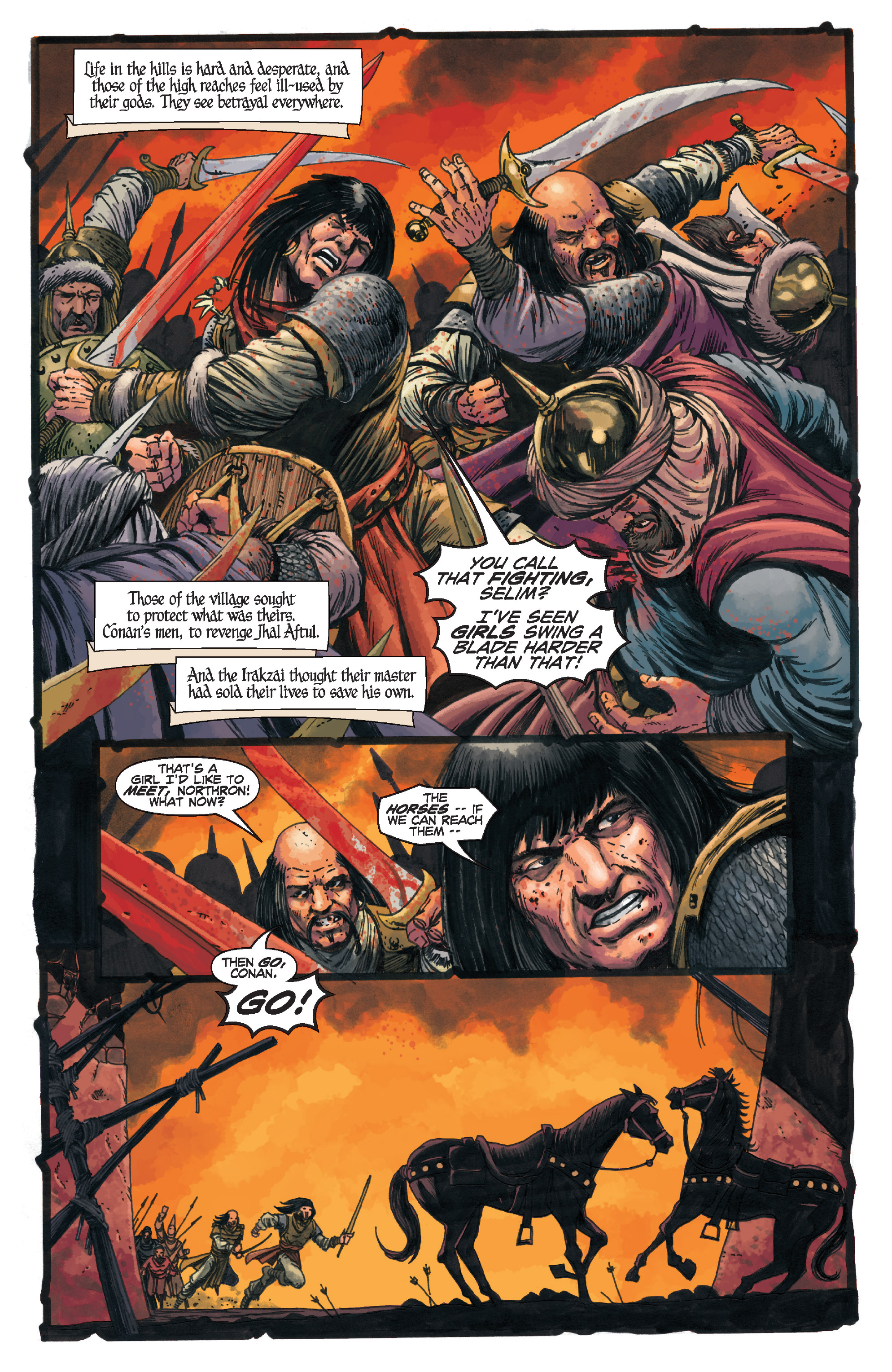 Read online Conan Chronicles Epic Collection comic -  Issue # TPB The Heart of Yag-Kosha (Part 2) - 75
