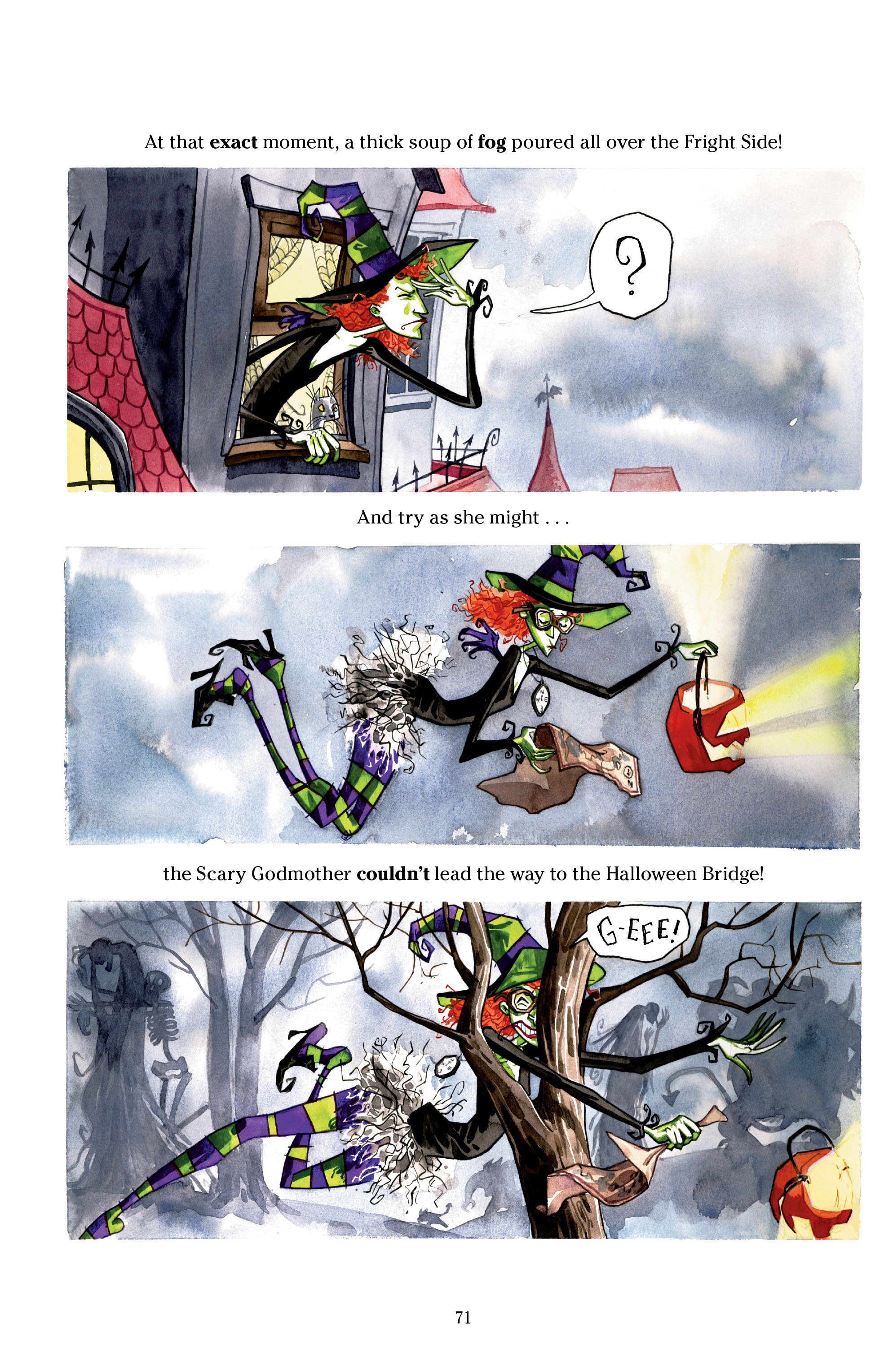 Read online Scary Godmother Omnibus comic -  Issue # TPB (Part 1) - 69