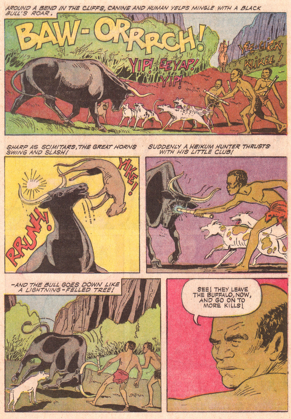 Read online Korak, Son of Tarzan (1964) comic -  Issue #29 - 4