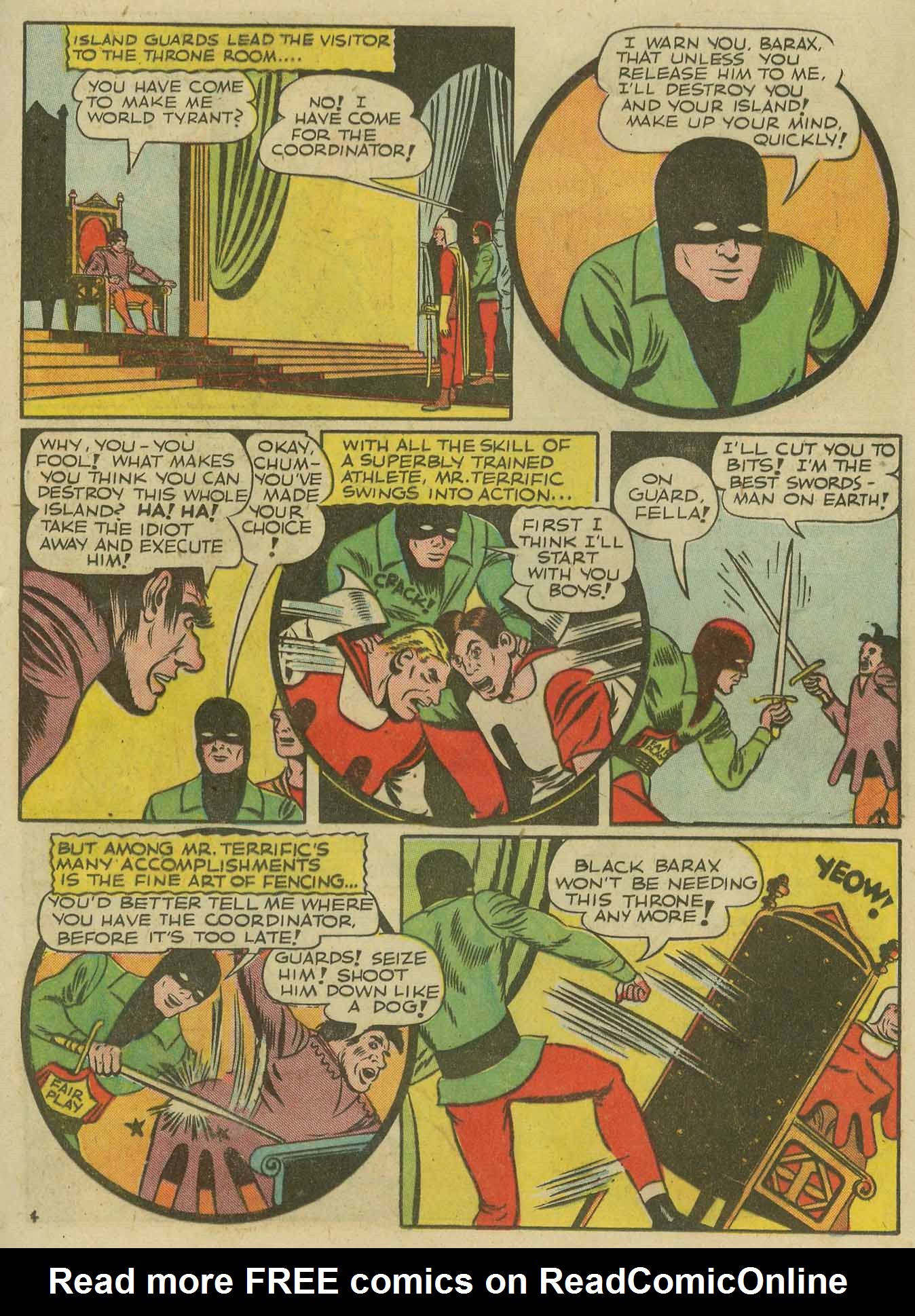 Read online Sensation (Mystery) Comics comic -  Issue #28 - 46