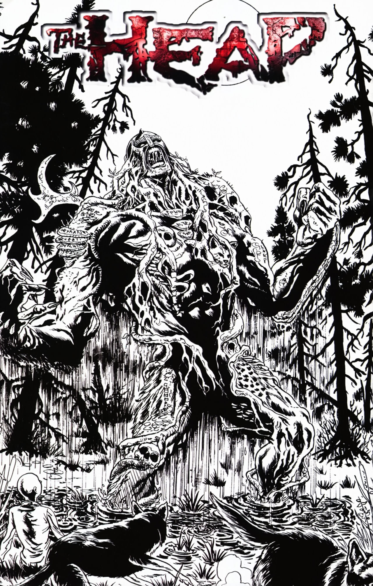Read online The Heap comic -  Issue # Full - 2