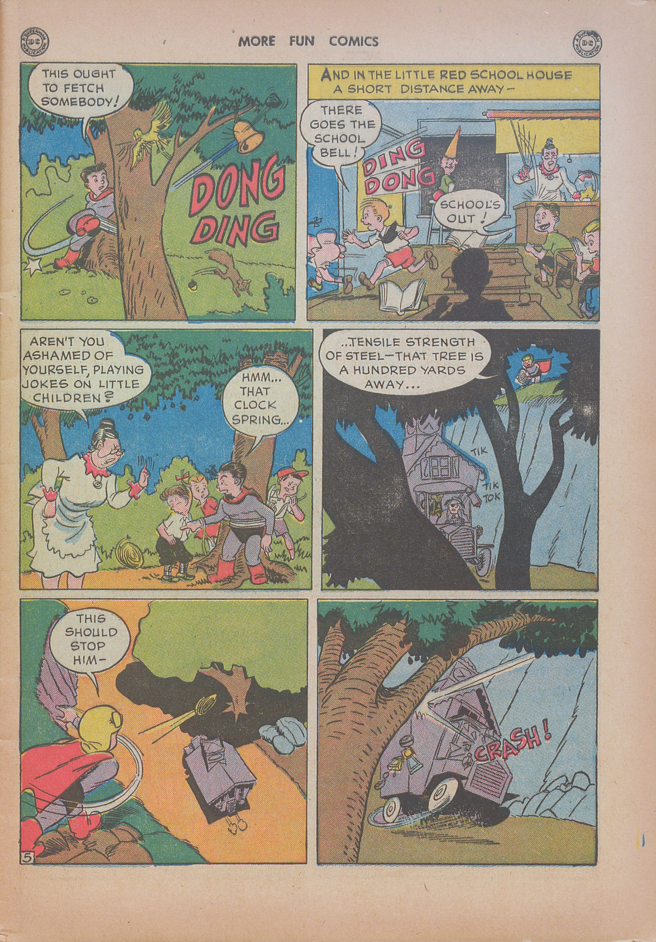 Read online More Fun Comics comic -  Issue #113 - 7