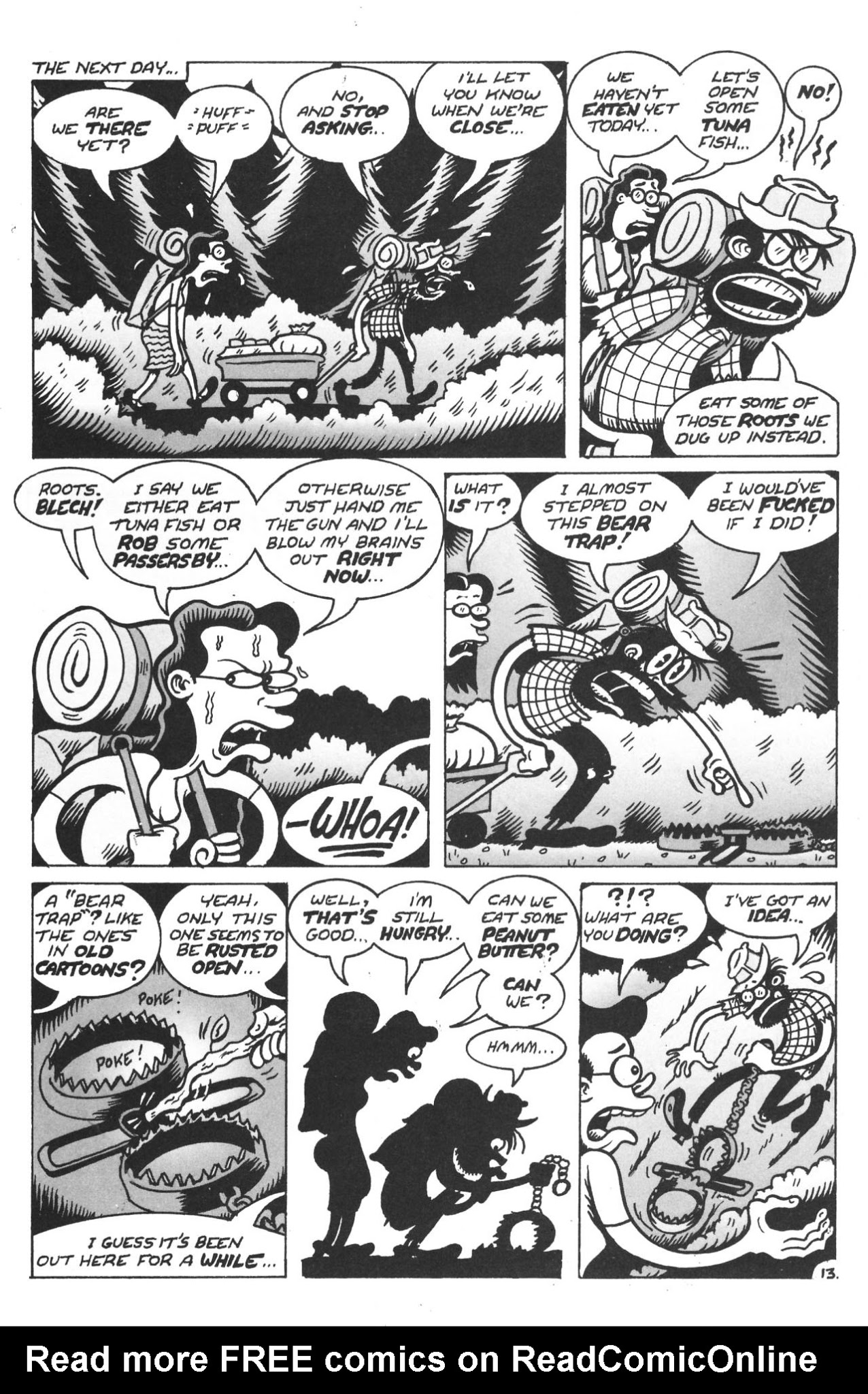 Read online Apocalypse Nerd comic -  Issue #6 - 5