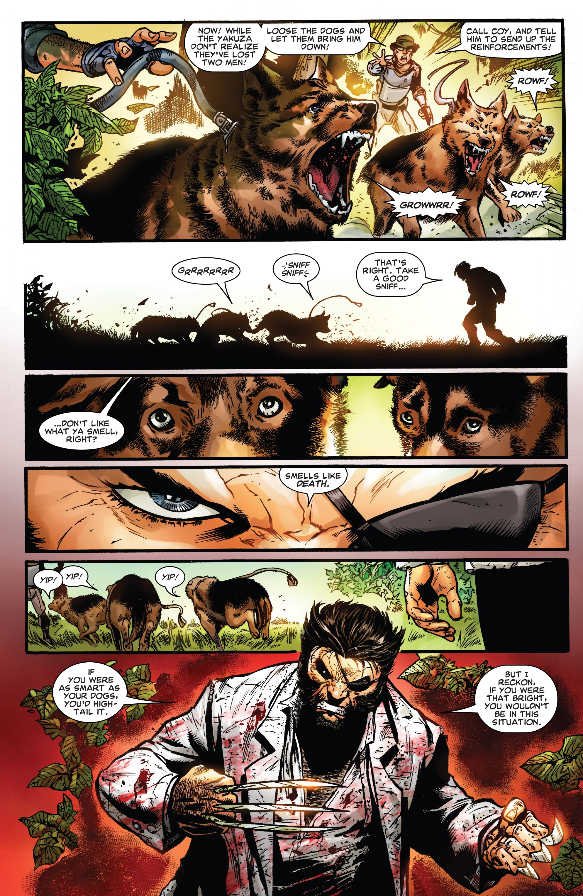 Read online Wolverine: Patch comic -  Issue #2 - 17