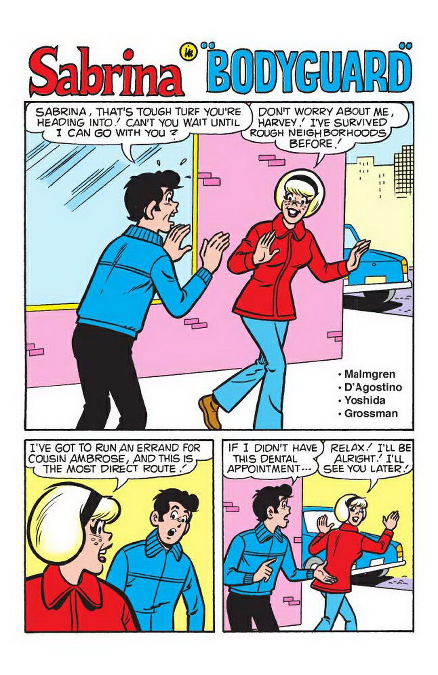 Read online Sabrina the Teenage Witch: 50 Magical Stories comic -  Issue # TPB (Part 1) - 71