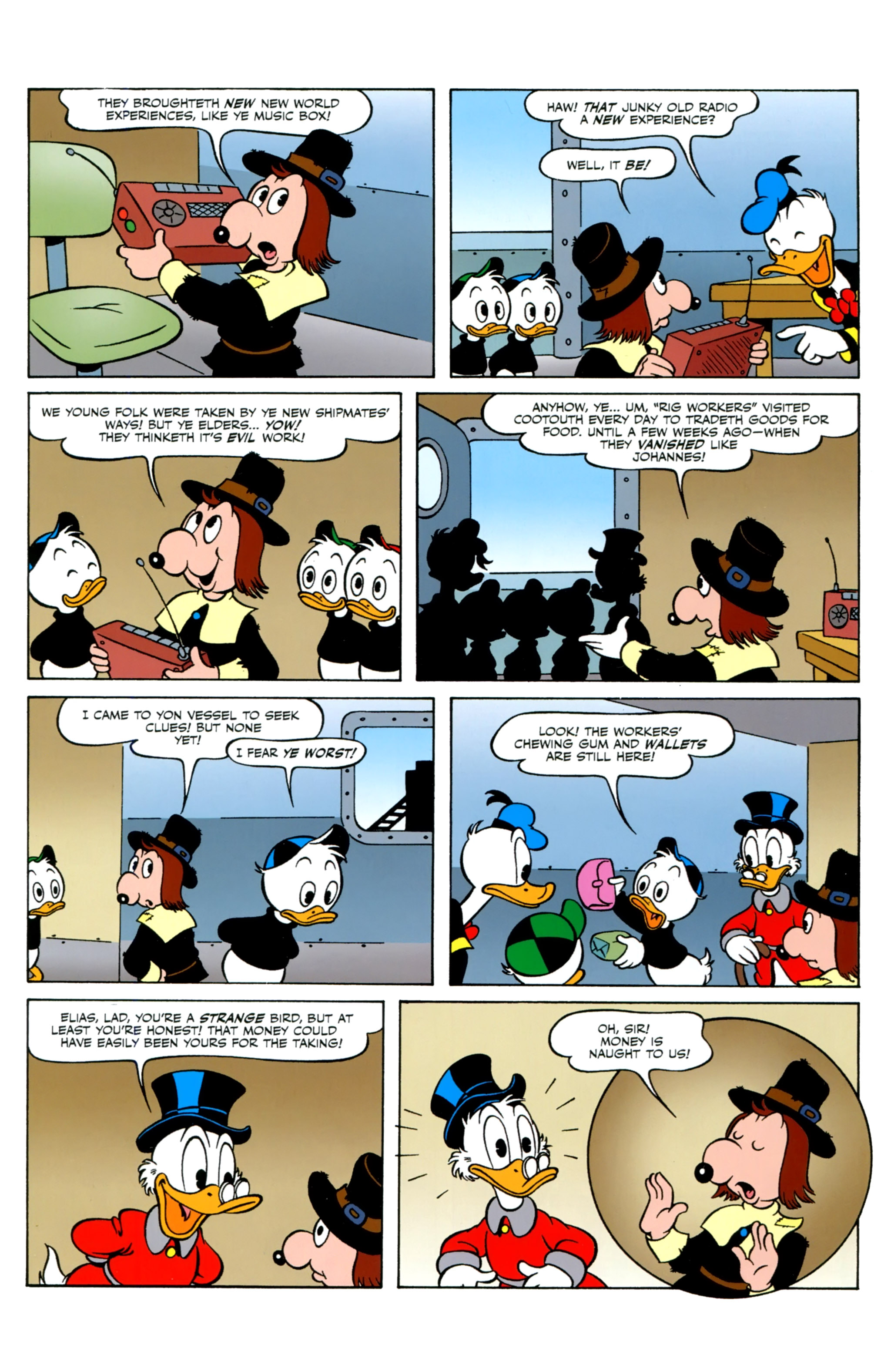 Read online Donald Duck (2015) comic -  Issue #11 - 10