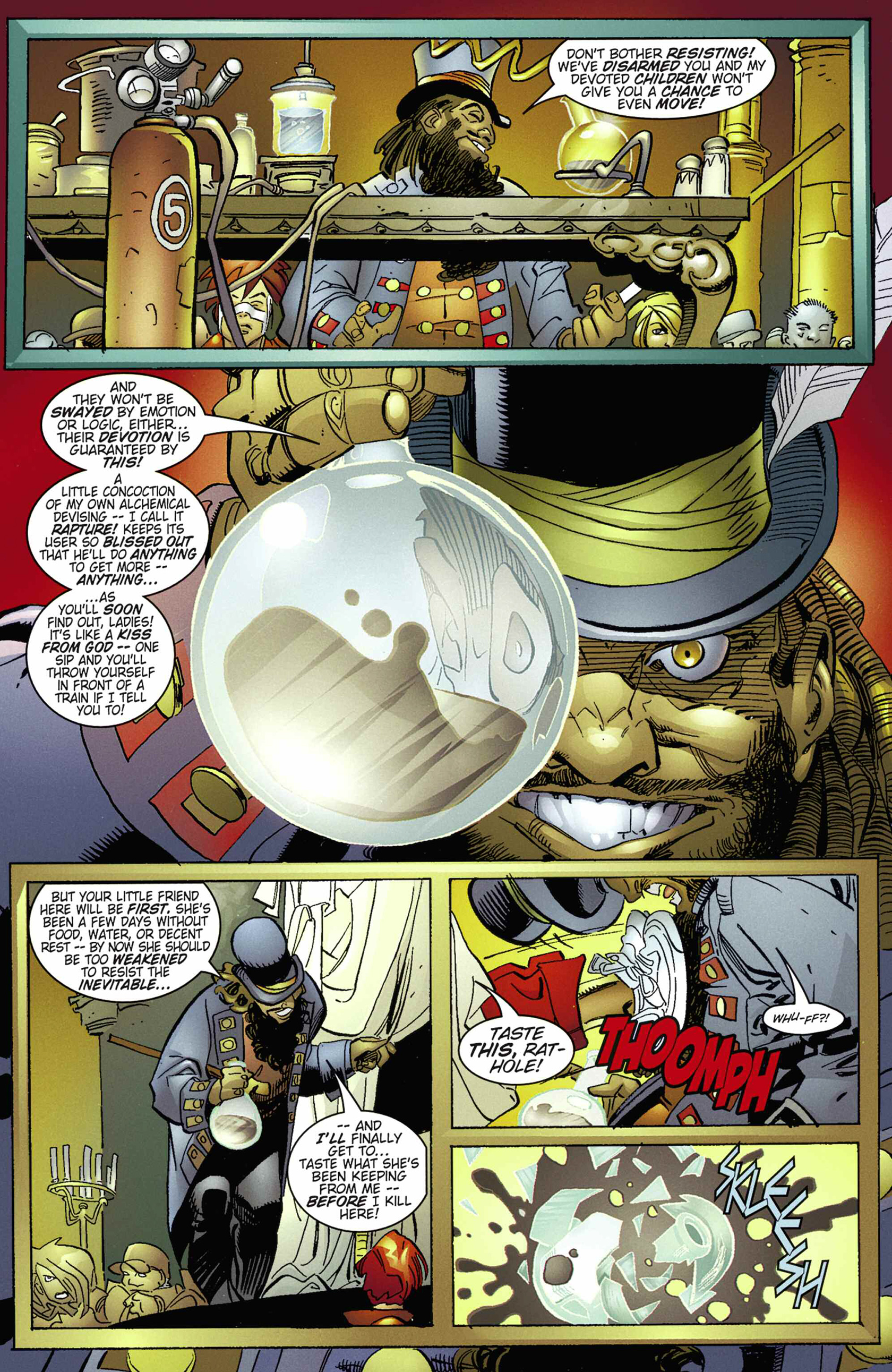 Read online Painkiller Jane (1997) comic -  Issue # TPB - 140