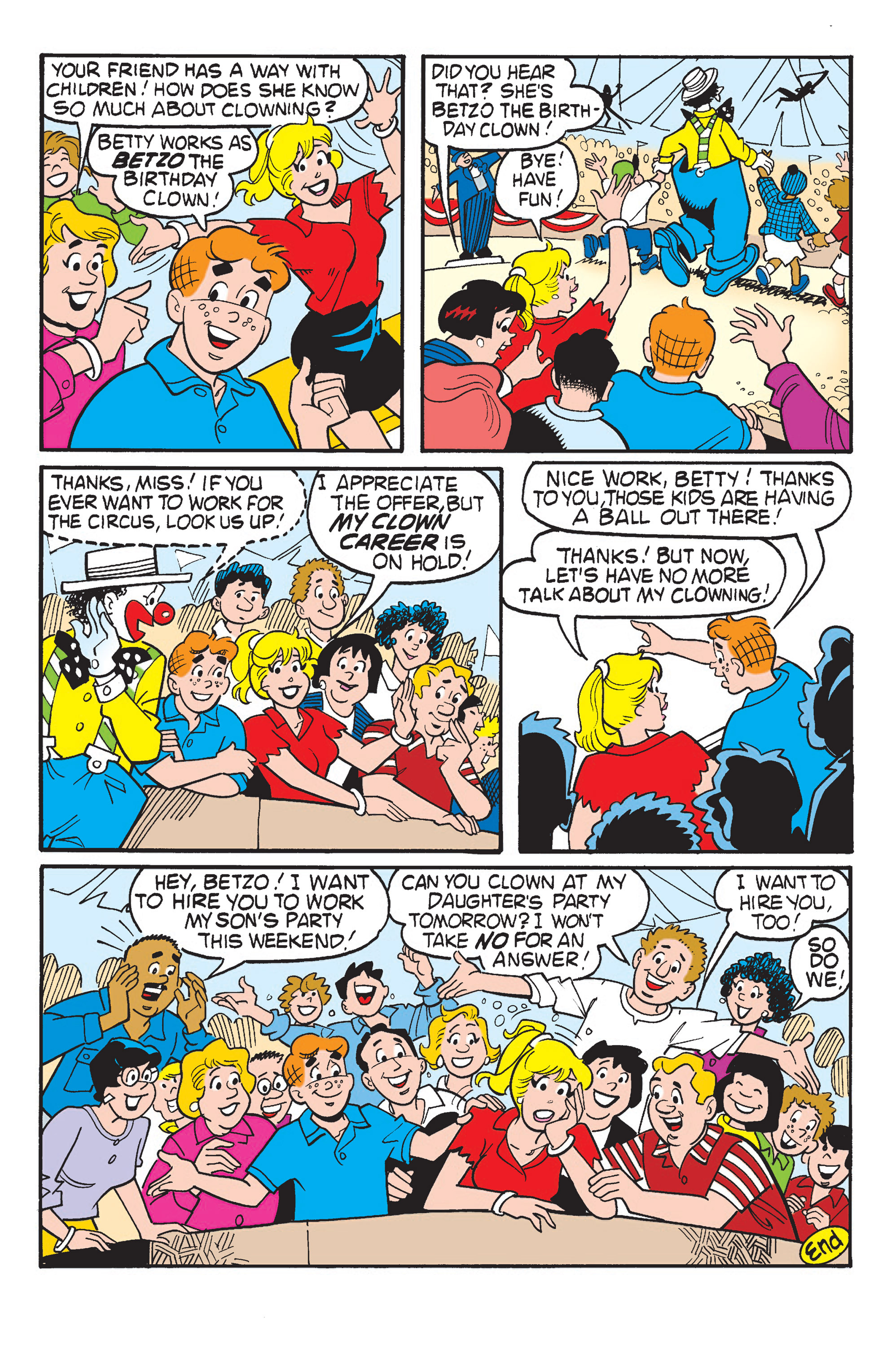 Read online Big Top Archie comic -  Issue # TPB - 73
