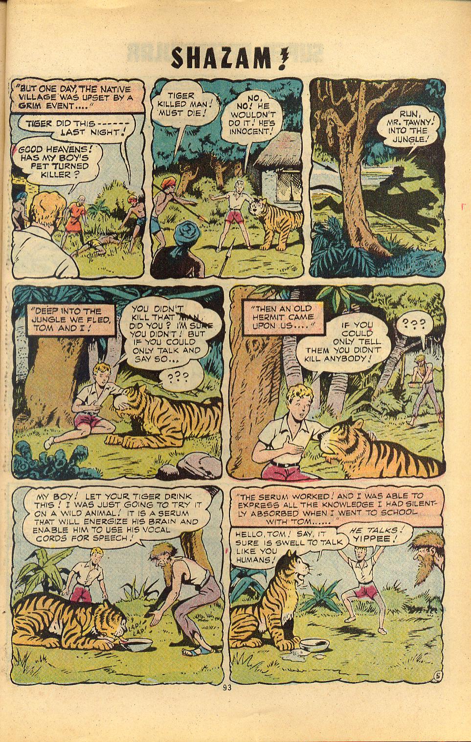 Read online Shazam! (1973) comic -  Issue #8 - 93