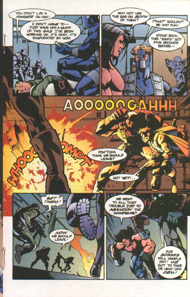 Read online GI Joe (1996) comic -  Issue #2 - 19