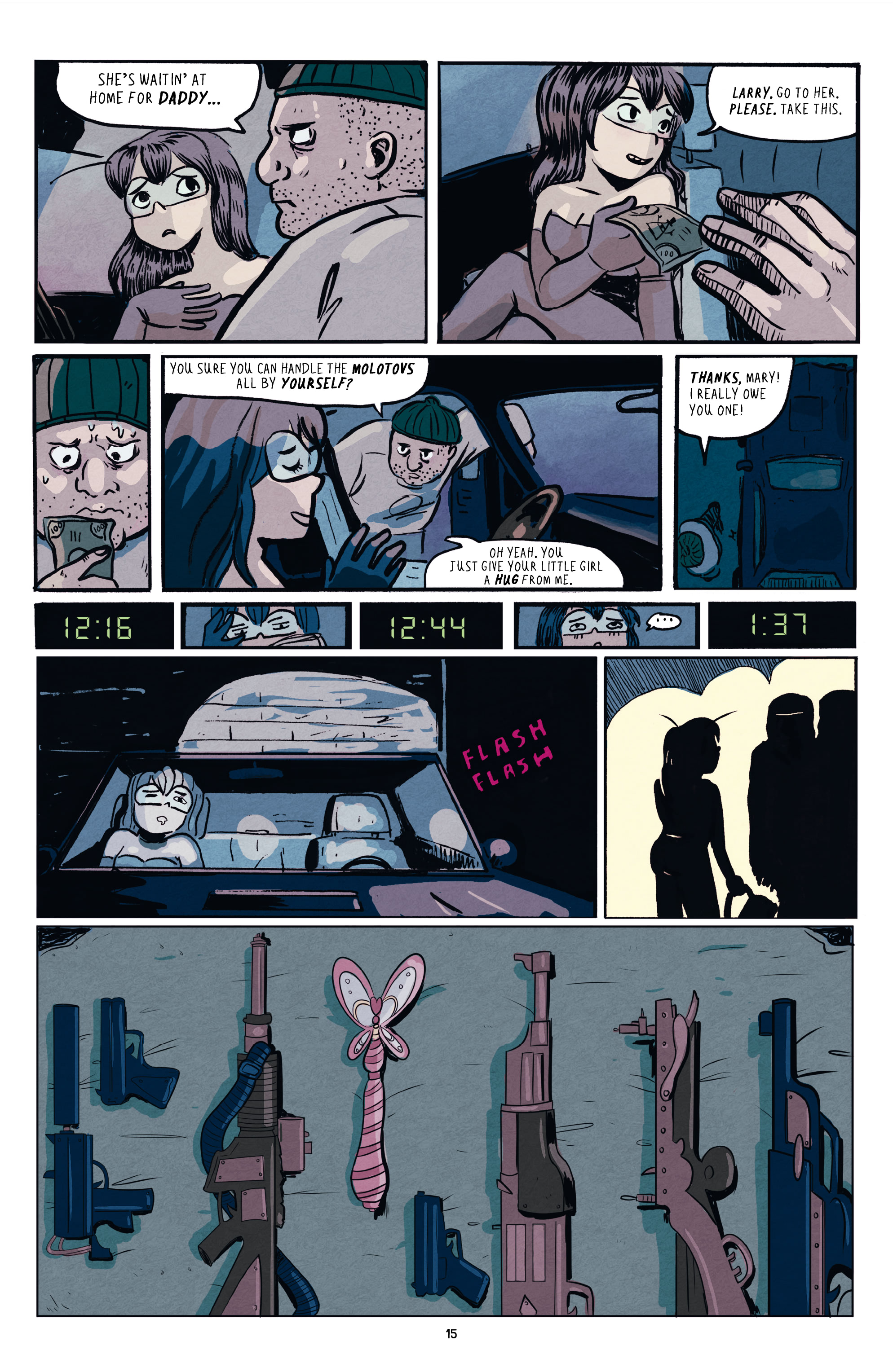 Read online Henchgirl (Expanded Edition) comic -  Issue # TPB (Part 1) - 16