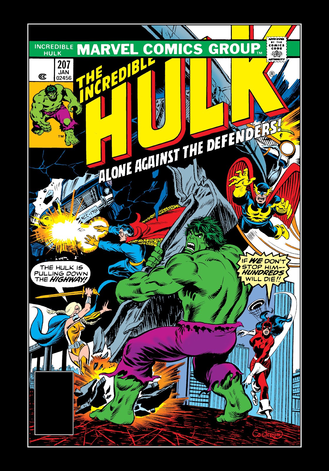 Read online Marvel Masterworks: The Incredible Hulk comic -  Issue # TPB 12 (Part 3) - 28