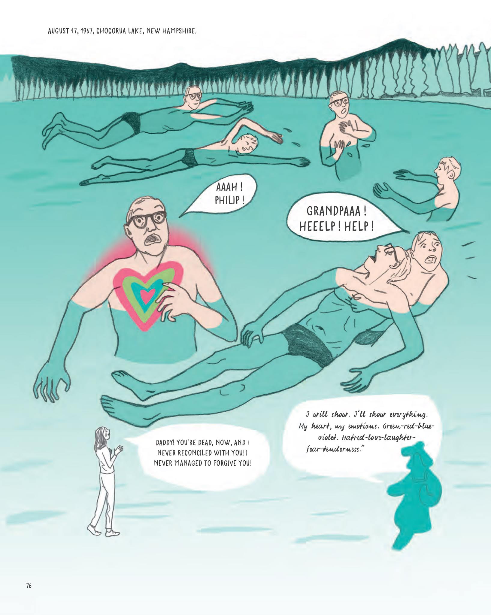 Read online Niki de St. Phalle comic -  Issue # TPB - 65