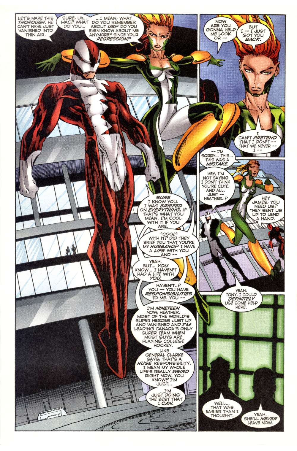 Read online Alpha Flight (1997) comic -  Issue #2 - 12