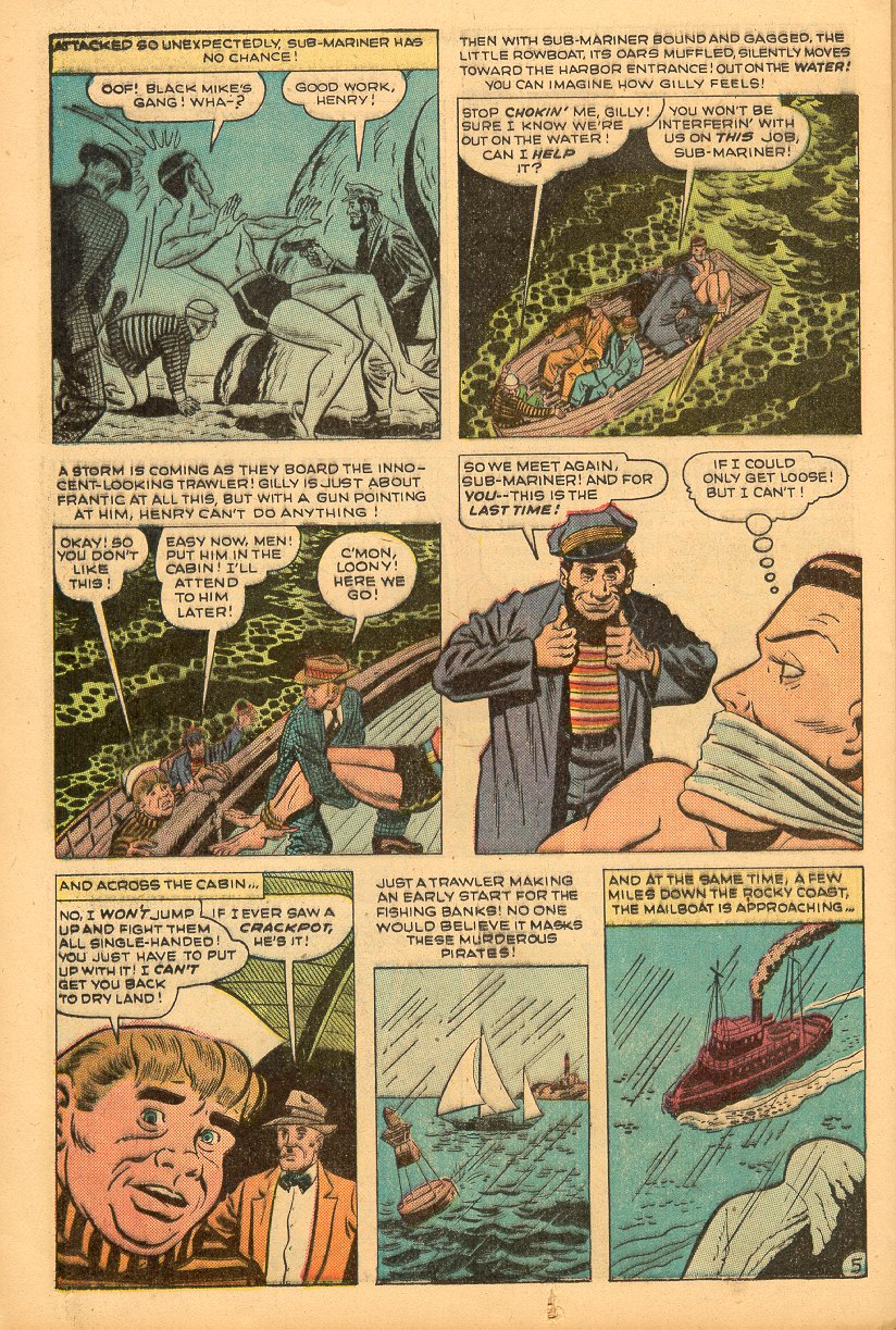 Marvel Mystery Comics (1939) issue 89 - Page 43