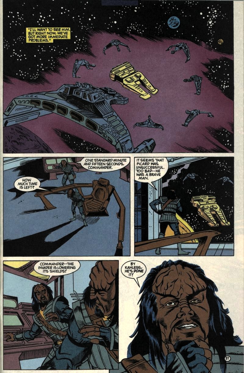 Read online Star Trek: The Next Generation (1989) comic -  Issue #24 - 38