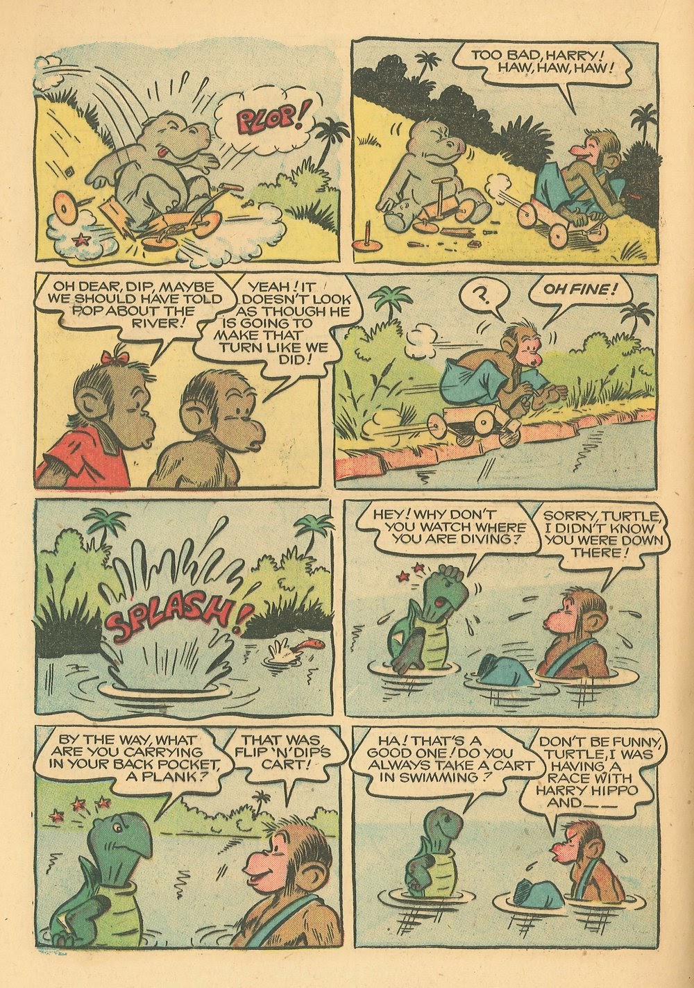 Read online Tom & Jerry Comics comic -  Issue #71 - 28