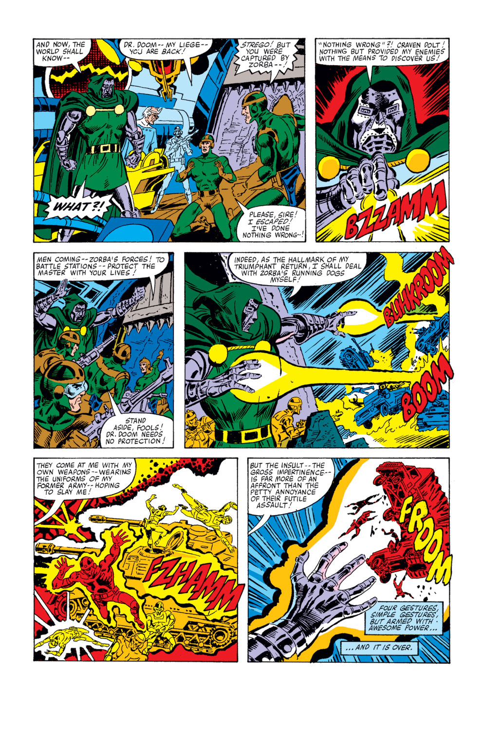 Fantastic Four (1961) issue Annual 15 - Page 36