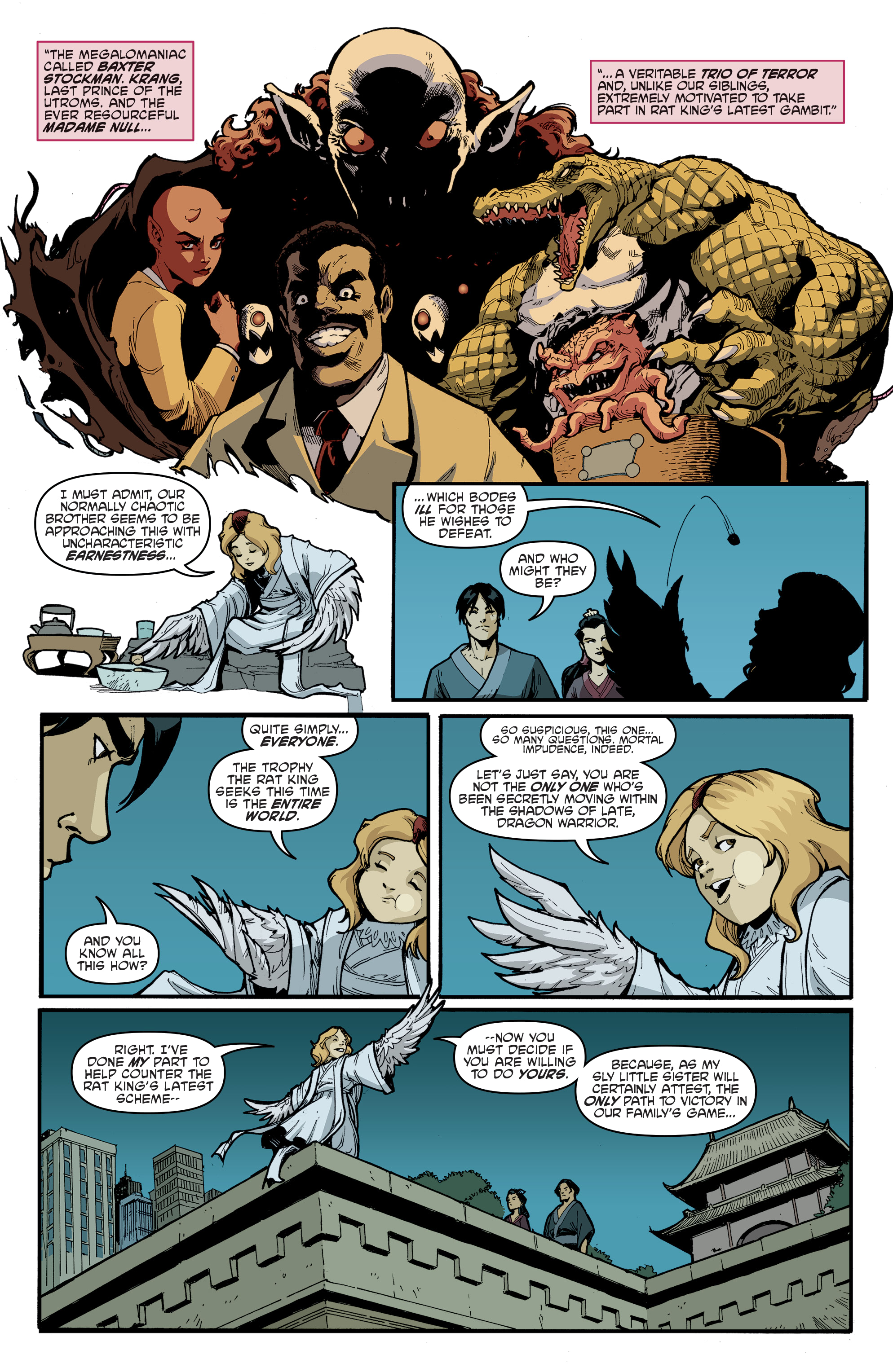 Read online Teenage Mutant Ninja Turtles: The Armageddon Game—Opening Moves comic -  Issue #1 - 11