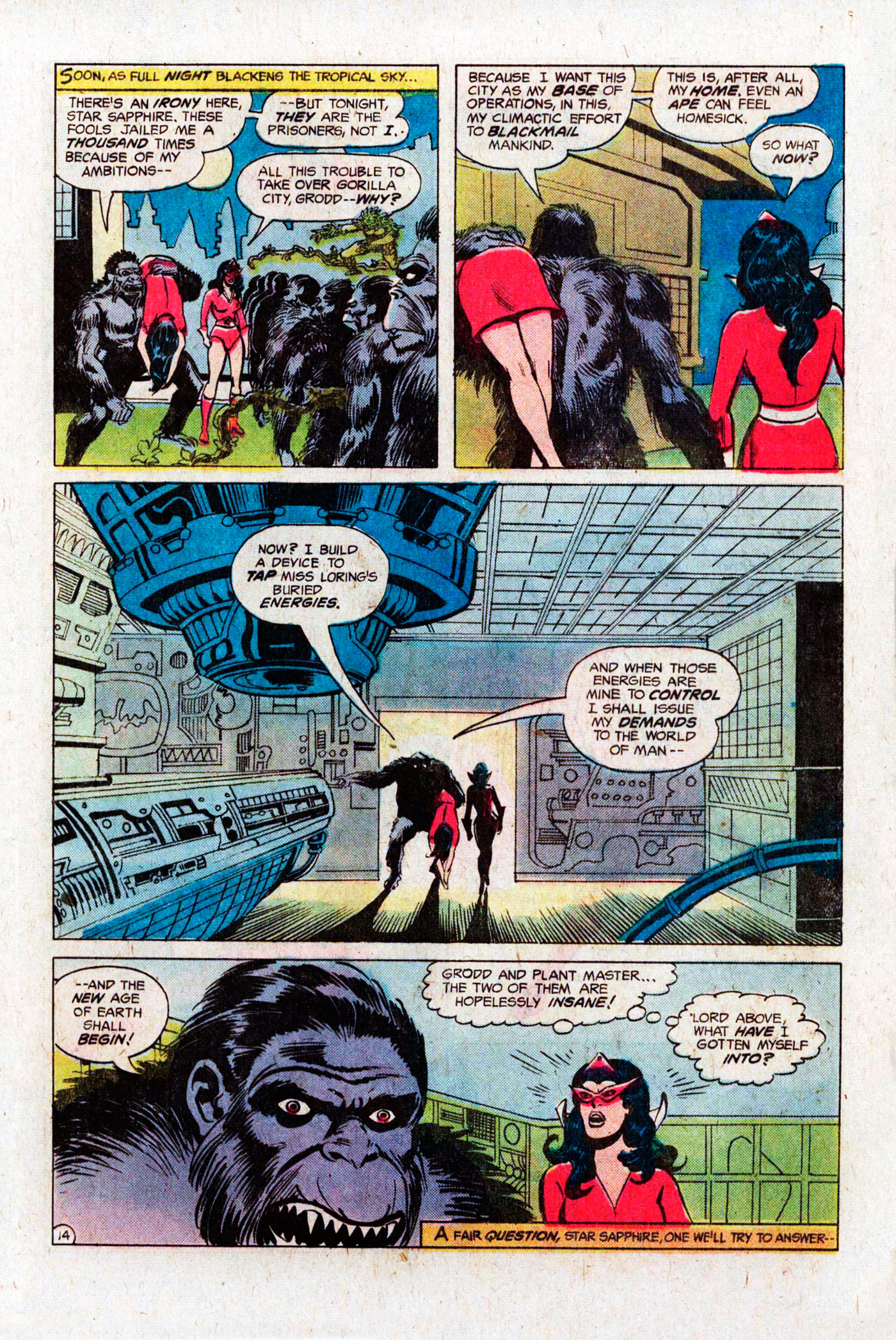 Read online Super-Team Family comic -  Issue #14 - 22