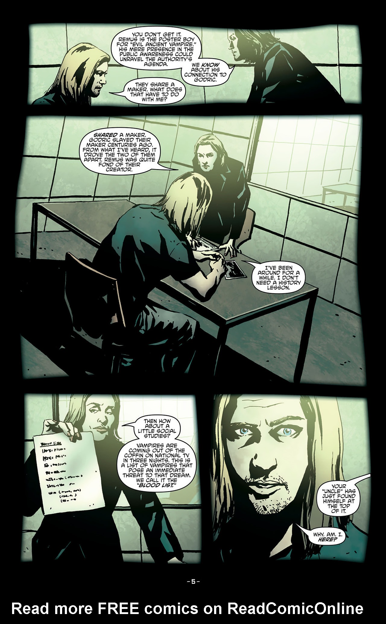 Read online True Blood (2012) comic -  Issue #2 - 7