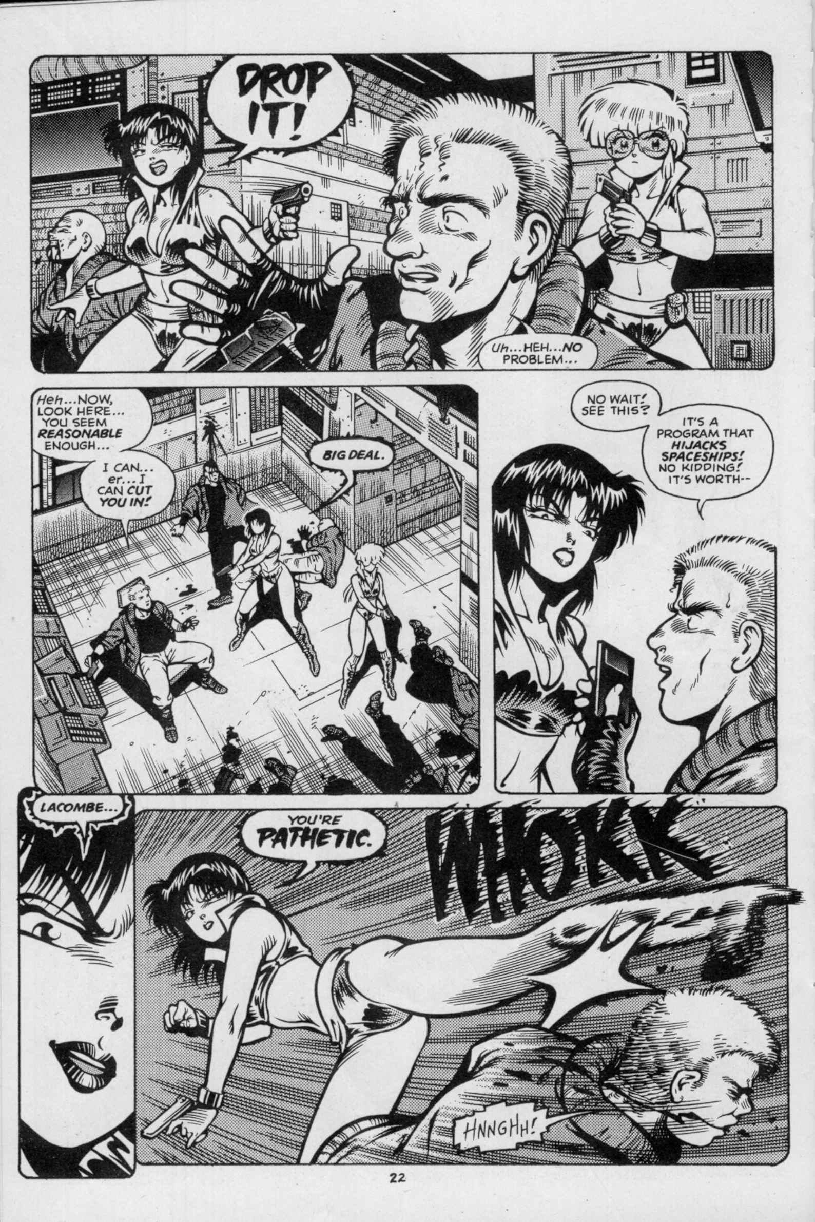 Dirty Pair II Issue #3 #3 - English 24