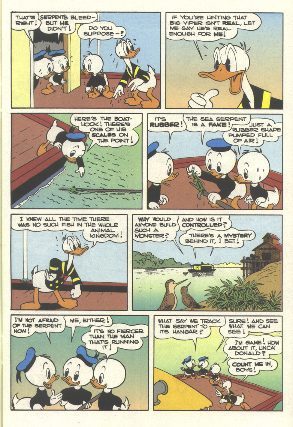 Read online Walt Disney's Donald Duck Adventures (1987) comic -  Issue #26 - 17