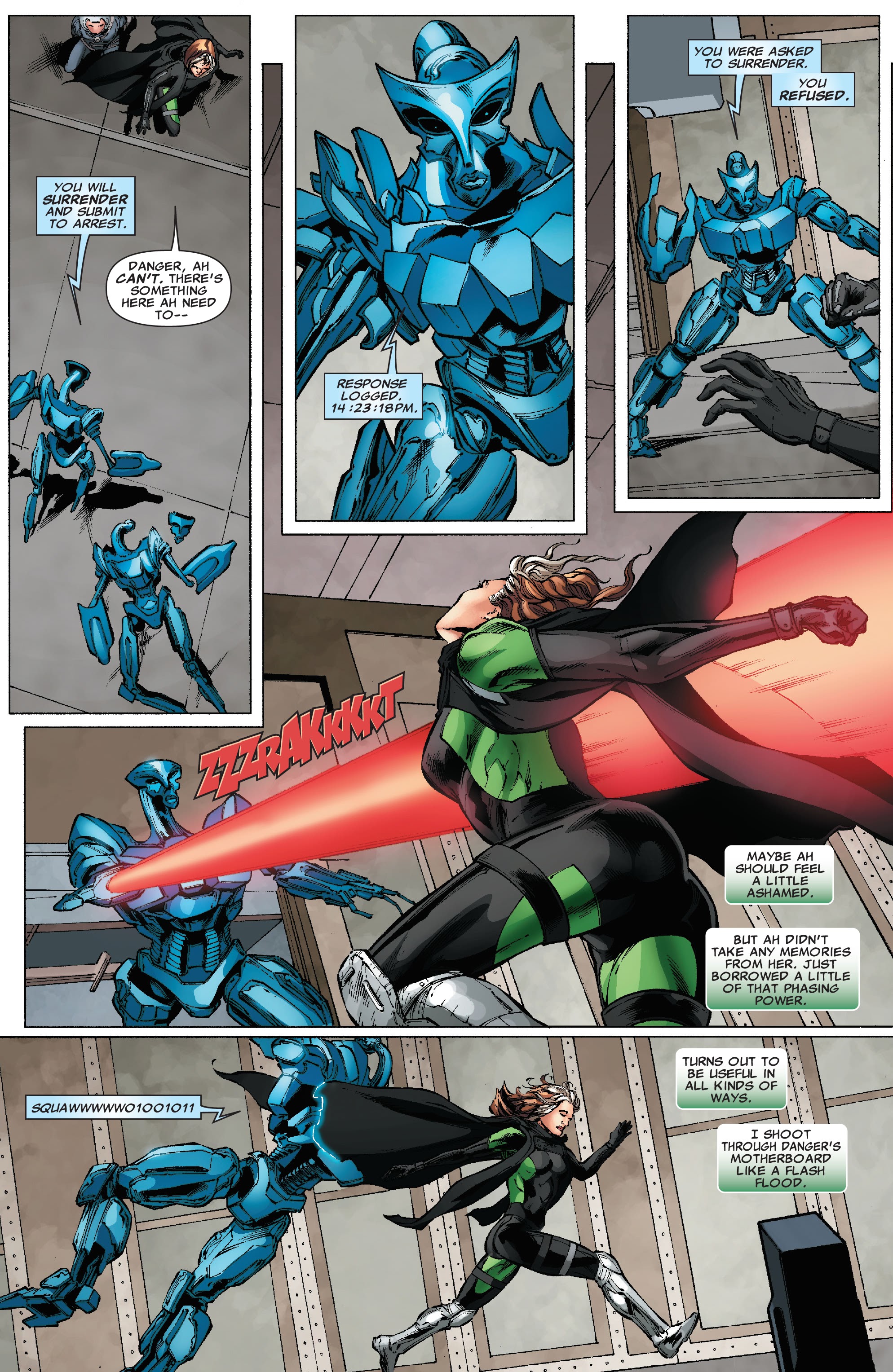 Read online X-Men Milestones: Age of X comic -  Issue # TPB (Part 1) - 77