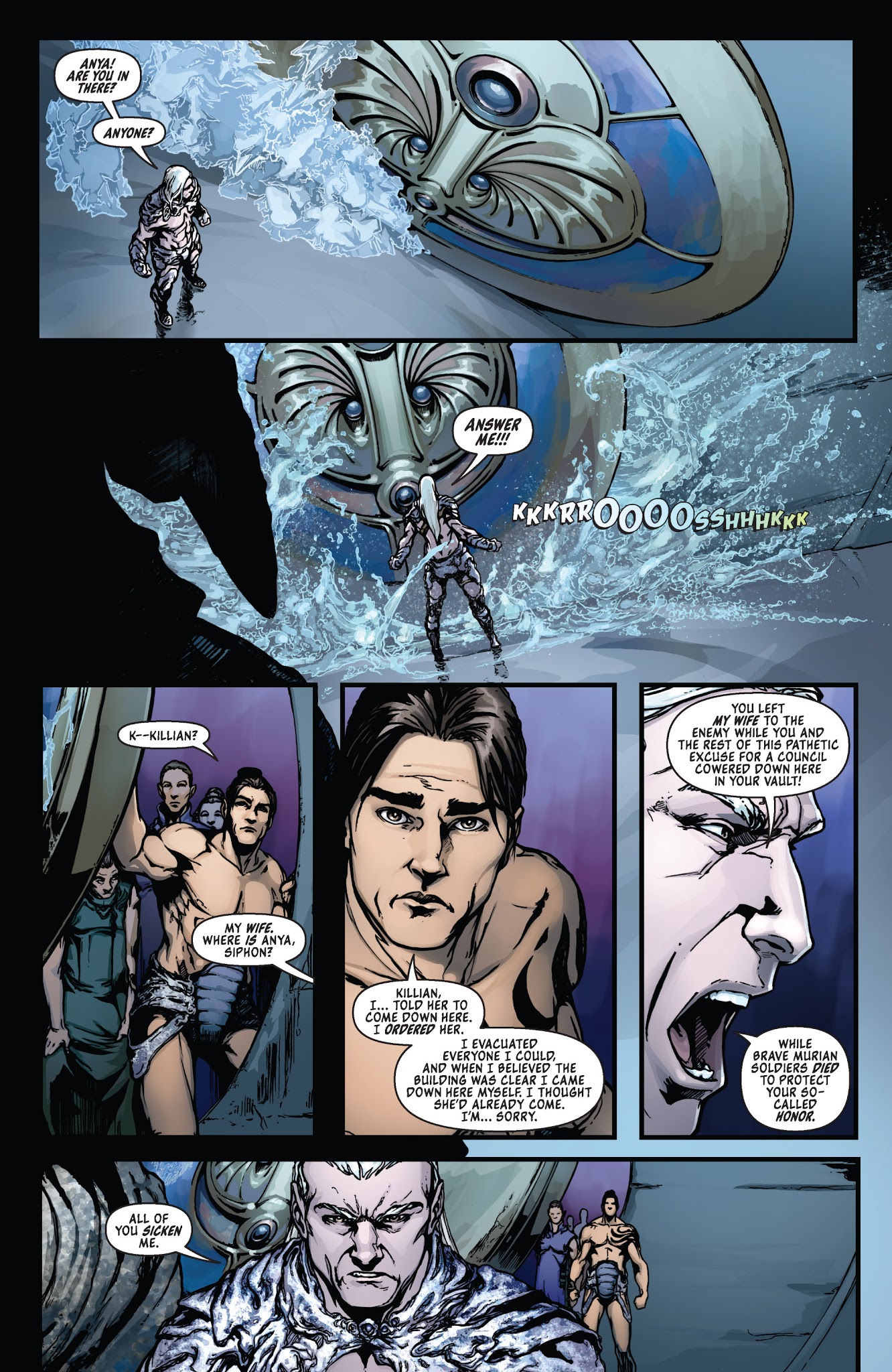Read online Michael Turner's Fathom (2013) comic -  Issue #8 - 11