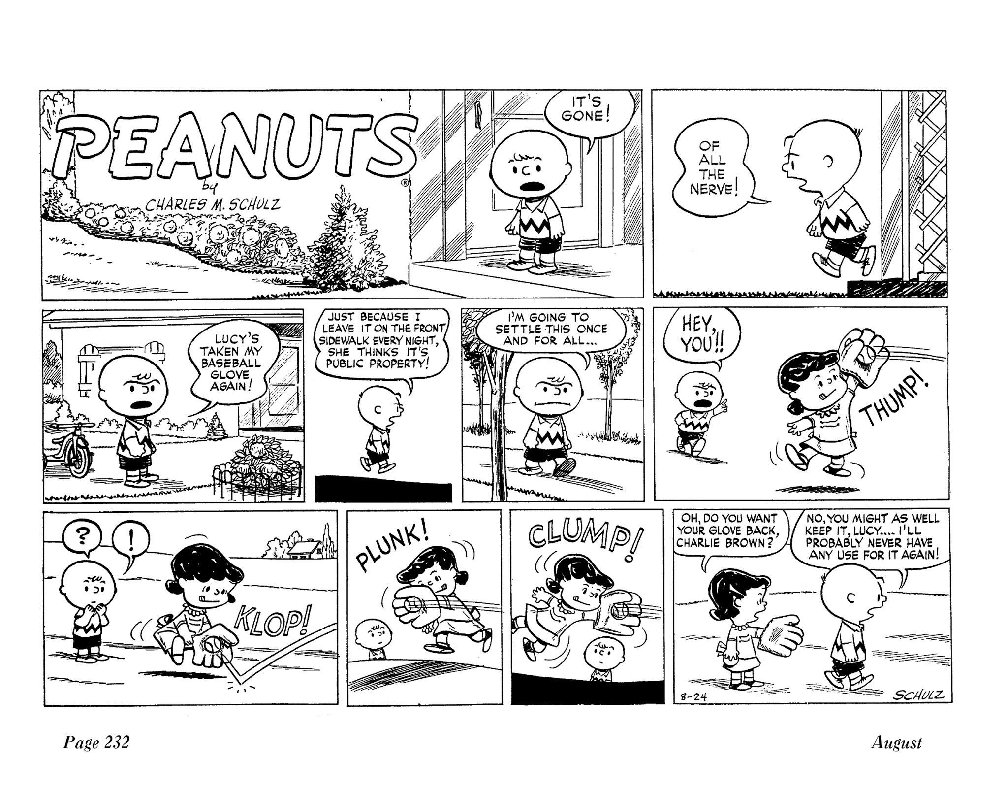 Read online The Complete Peanuts comic -  Issue # TPB 1 - 244