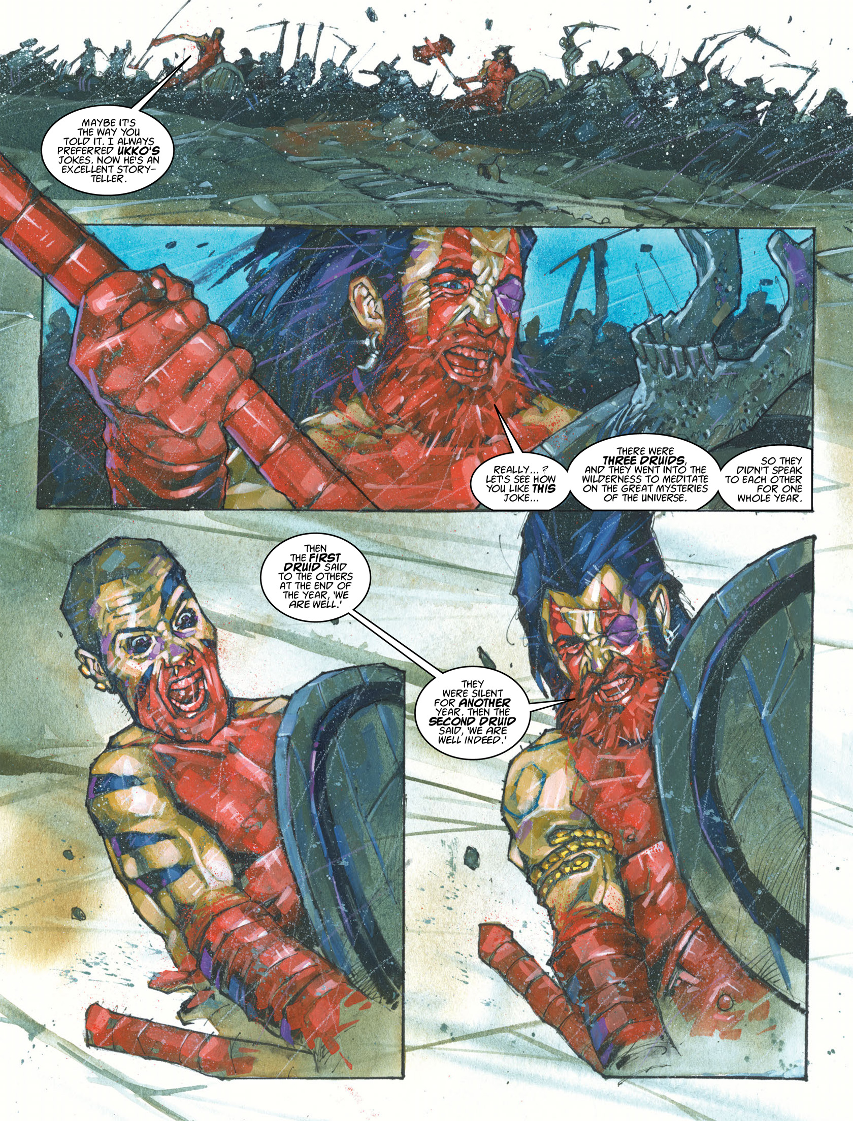 Read online 2000 AD comic -  Issue #1983 - 10