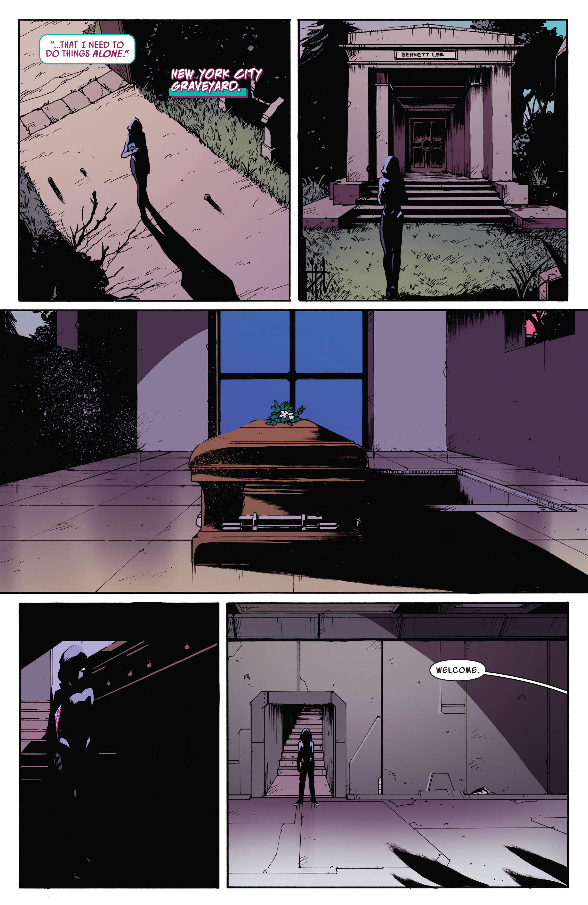 Read online Spider-Gwen: Shadow Clones comic -  Issue #3 - 11