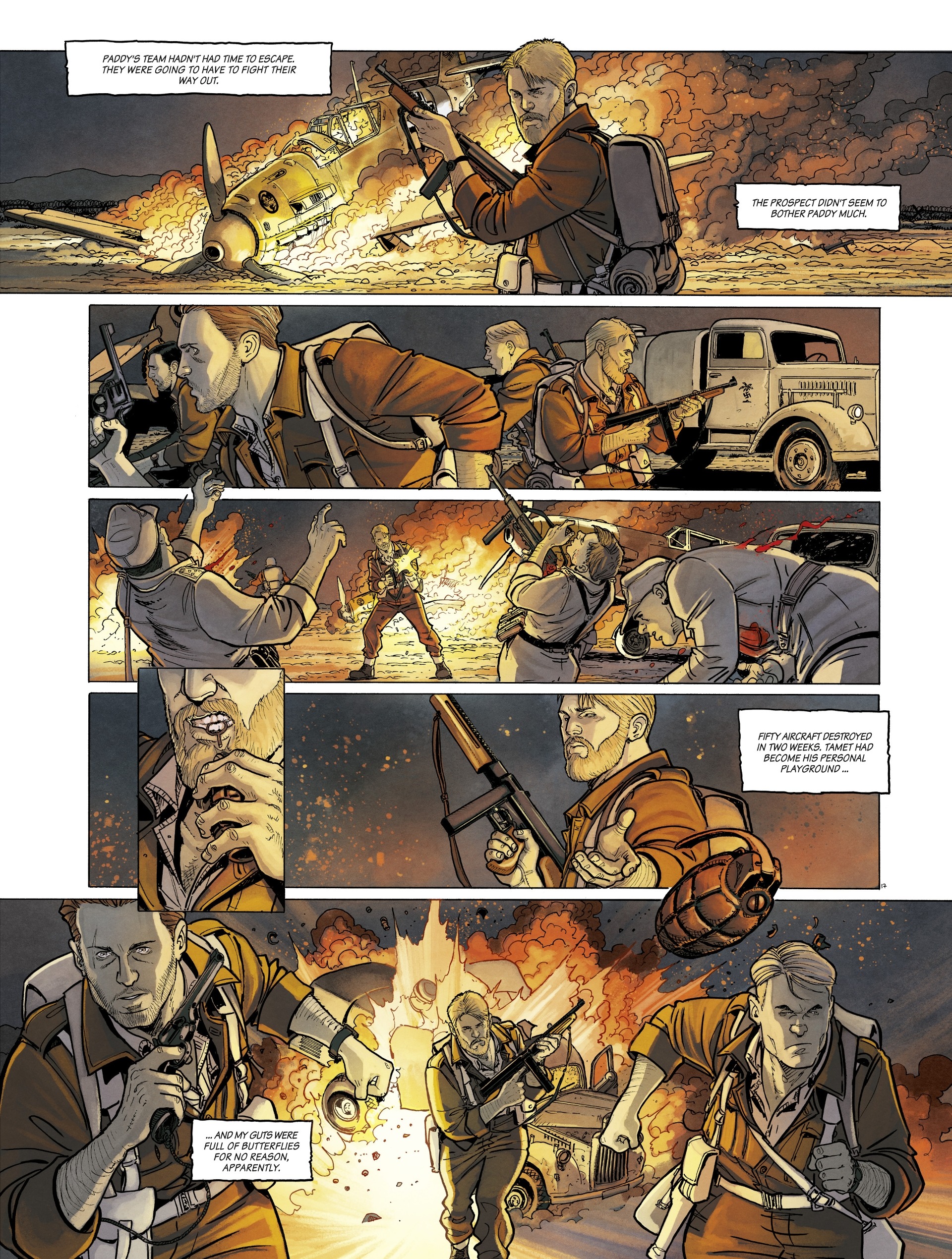 Read online The Regiment – The True Story of the SAS comic -  Issue #2 - 21