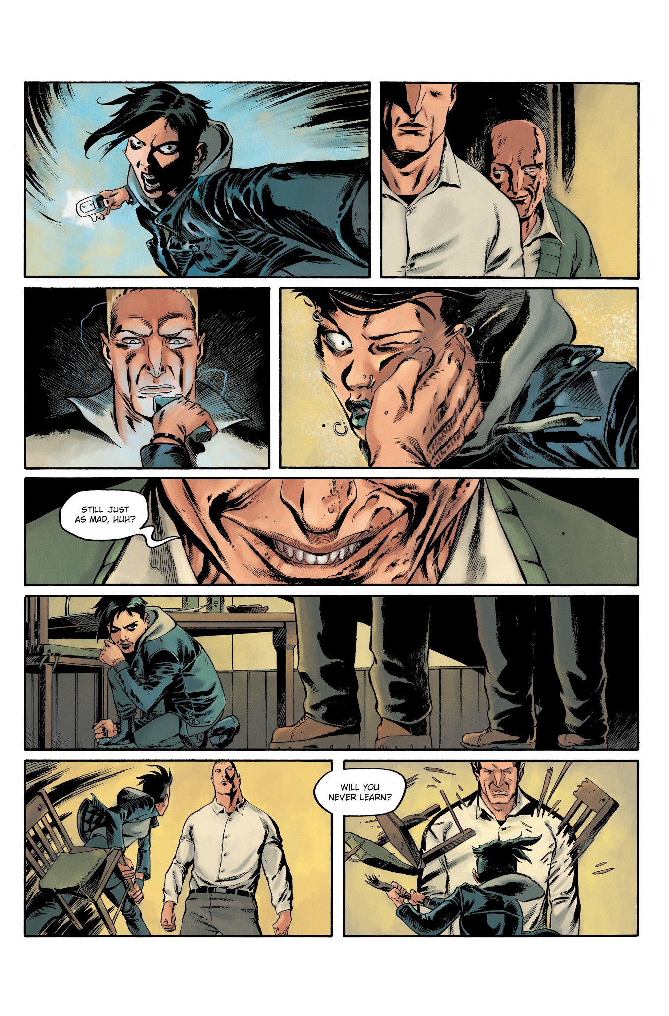 Read online Millennium: The Girl Who Played With Fire comic -  Issue #2 - 49