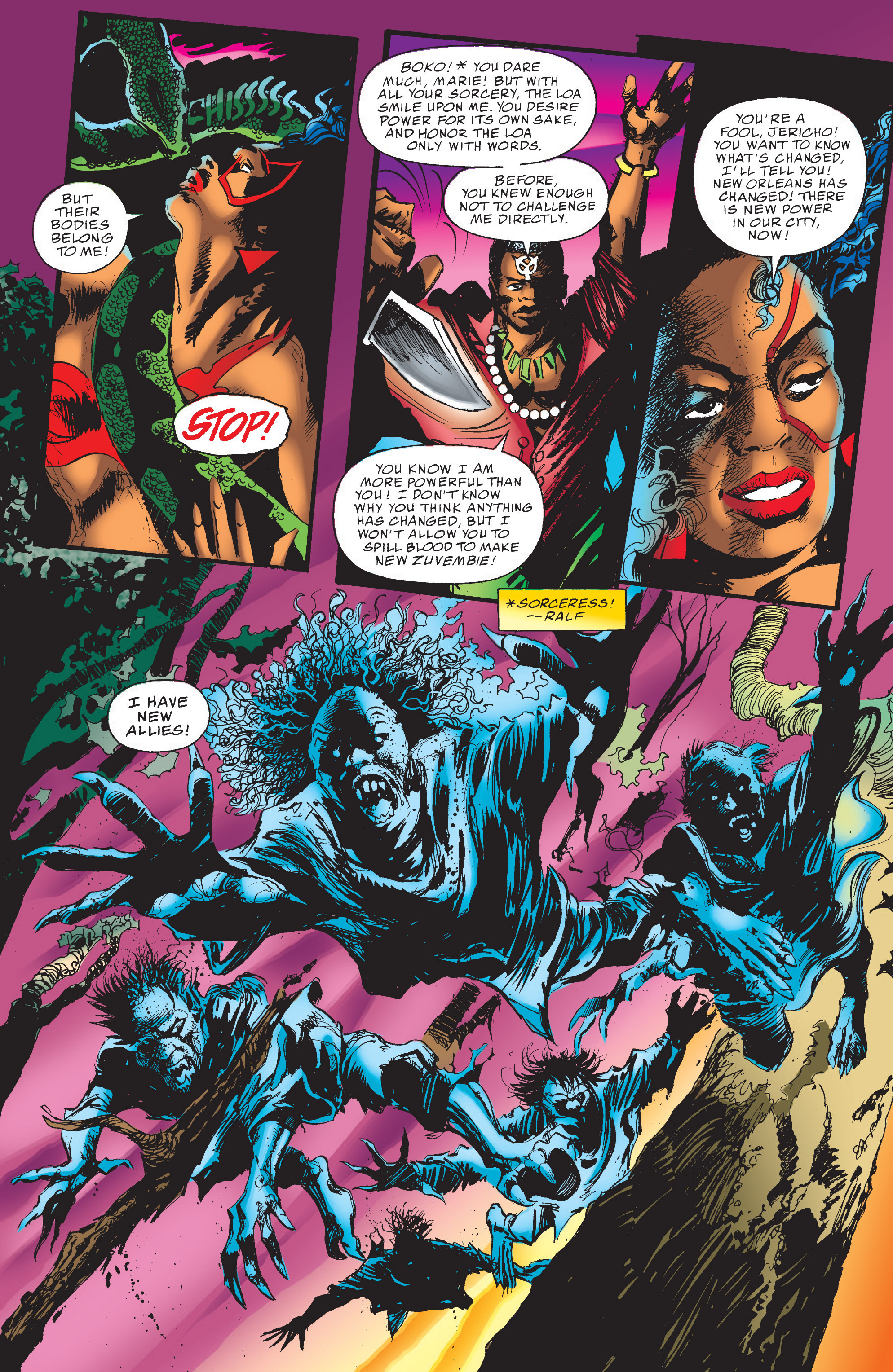 Read online Blade: Undead By Daylight comic -  Issue # Full - 80