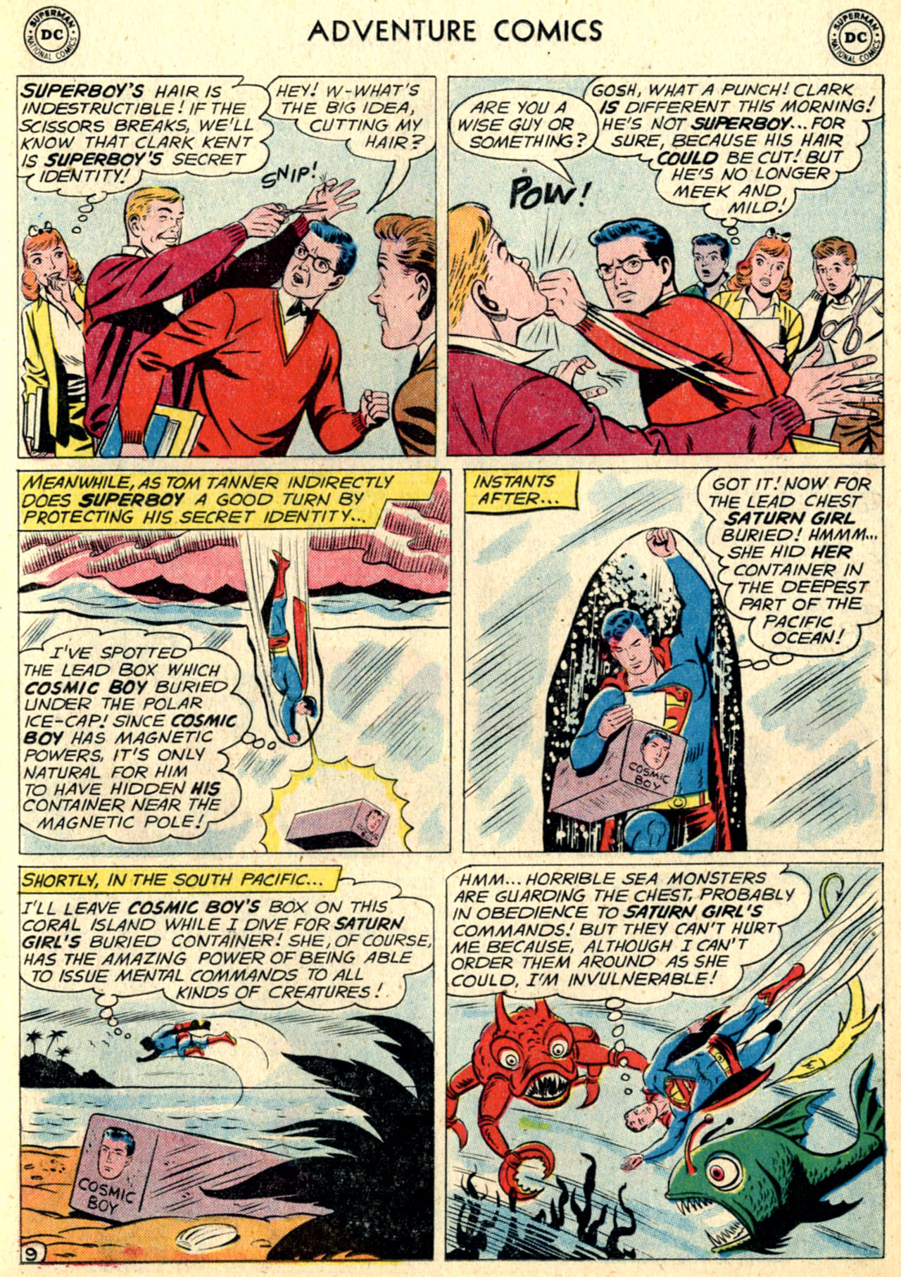 Read online Adventure Comics (1938) comic -  Issue #290 - 11