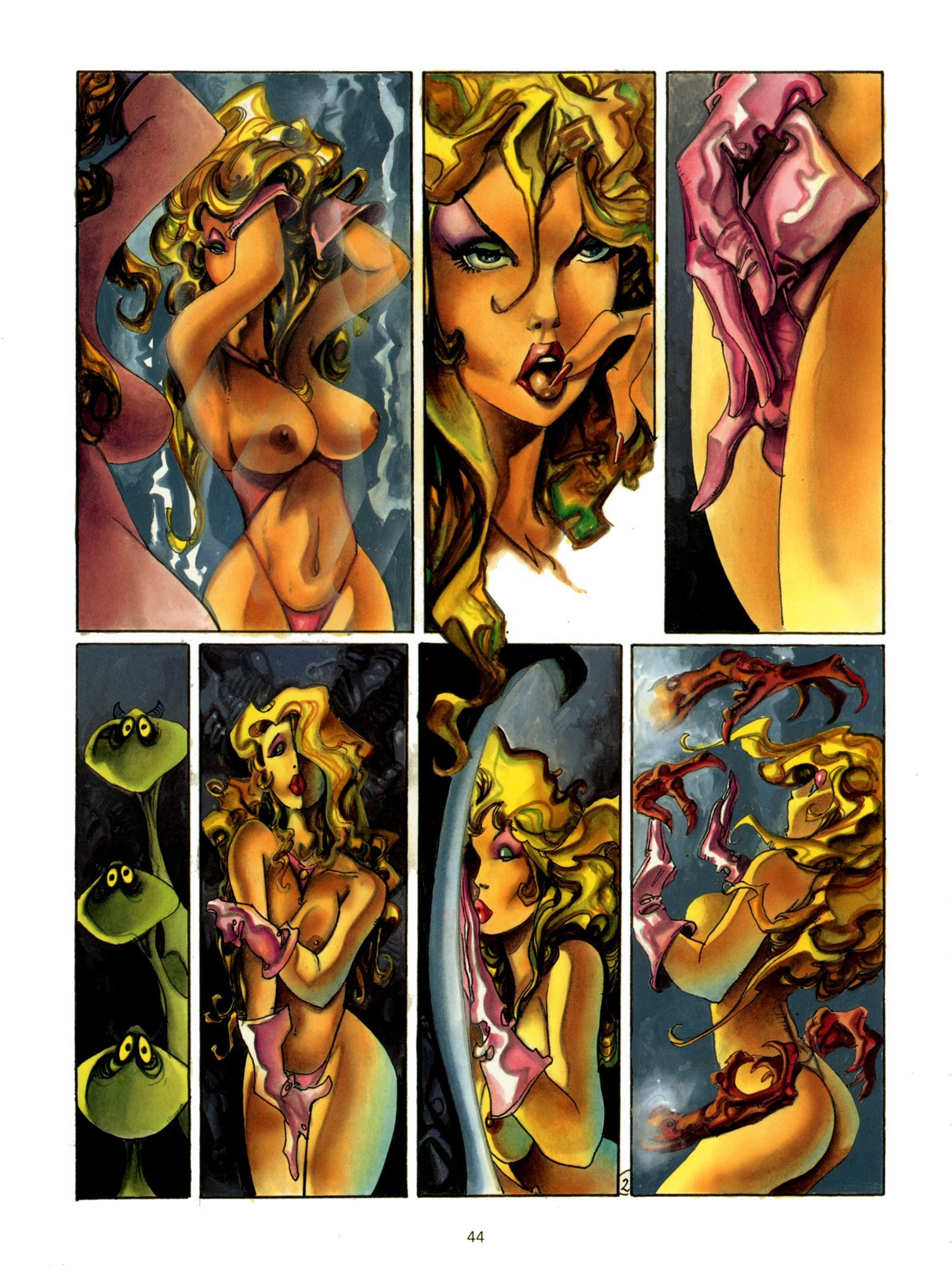 Read online Lorna: Mouse Club comic -  Issue # Full - 47