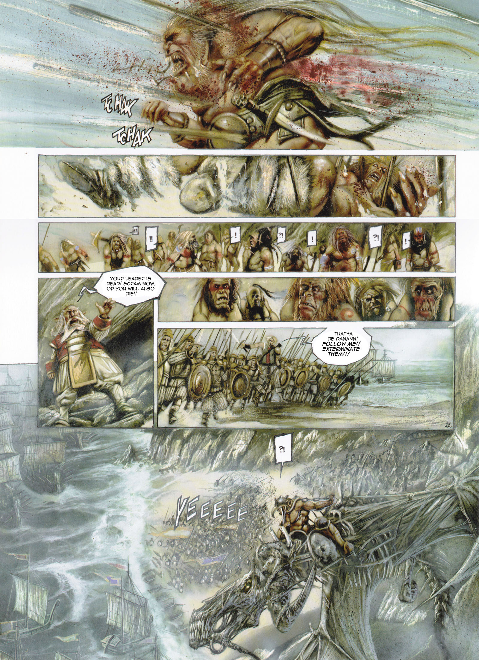 Read online Korrigans comic -  Issue #4 - 32