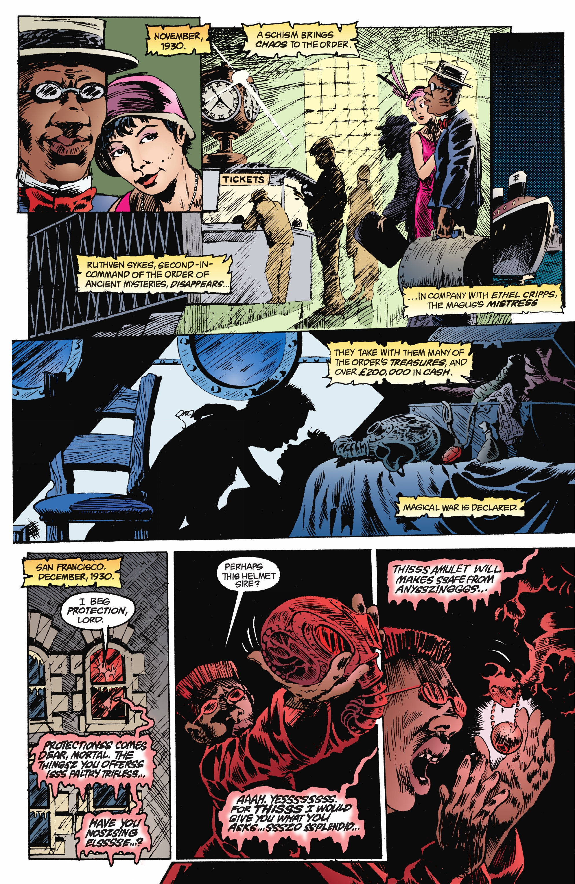 Read online The Sandman (2022) comic -  Issue # TPB 1 (Part 1) - 23