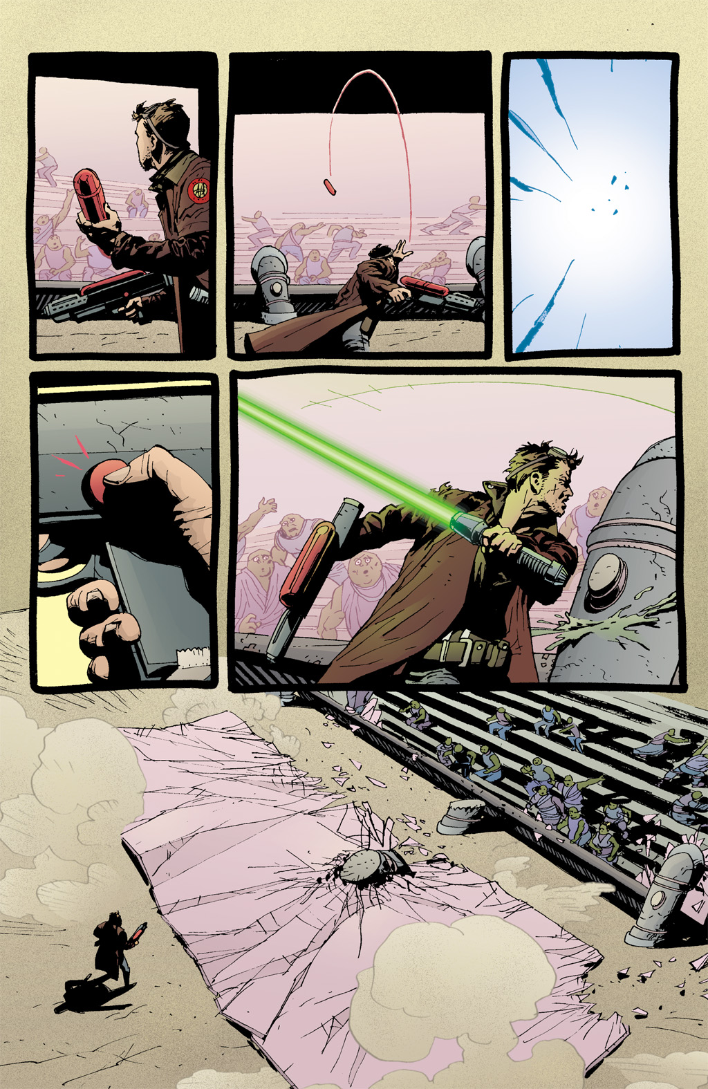 Read online Star Wars Tales comic -  Issue #2 - 52