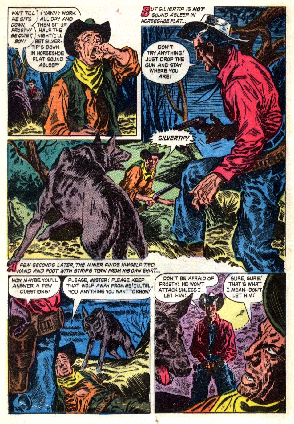 Read online Four Color Comics comic -  Issue #637 - 16