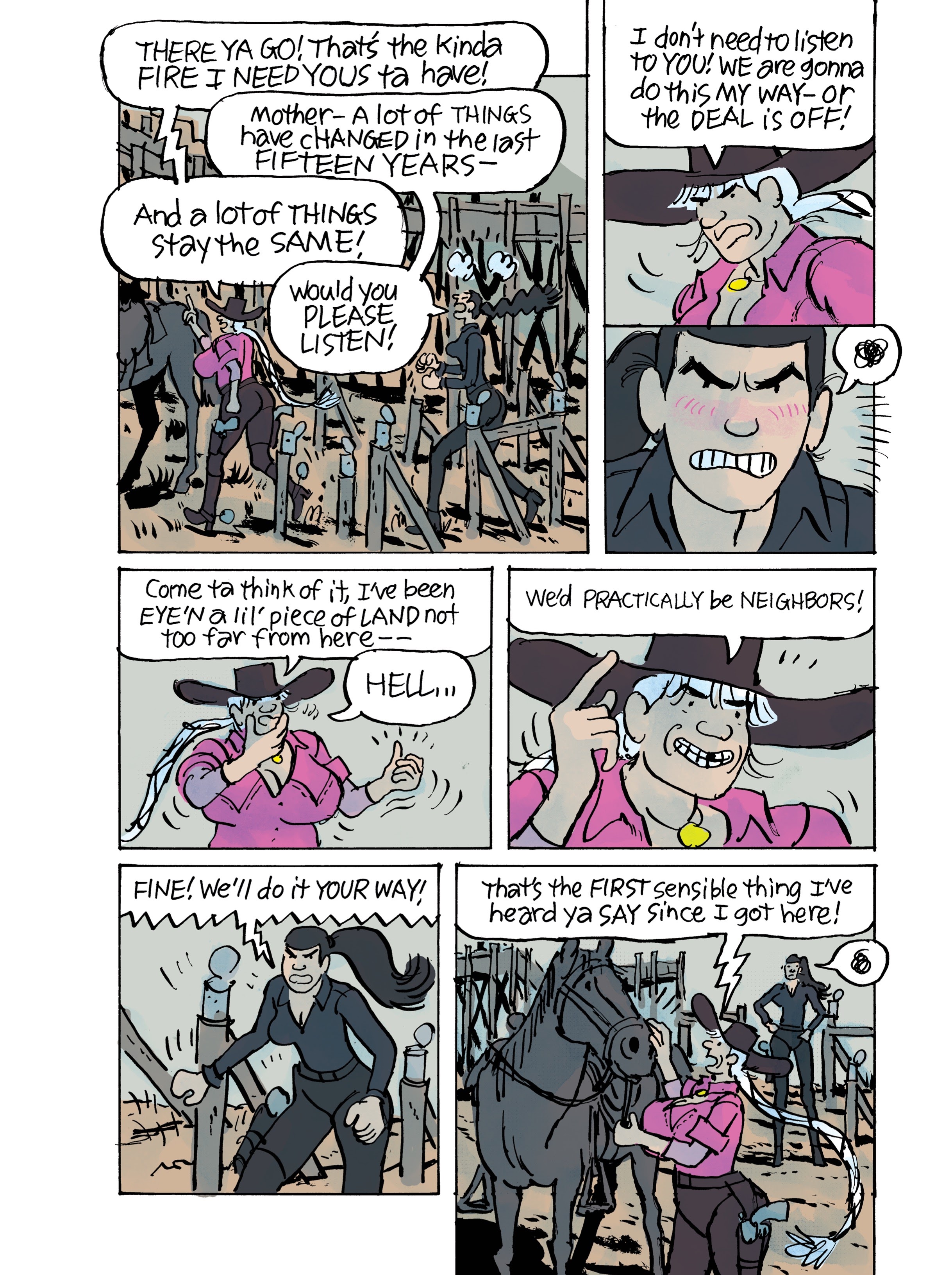 Read online Perdy comic -  Issue # TPB 2 (Part 1) - 63