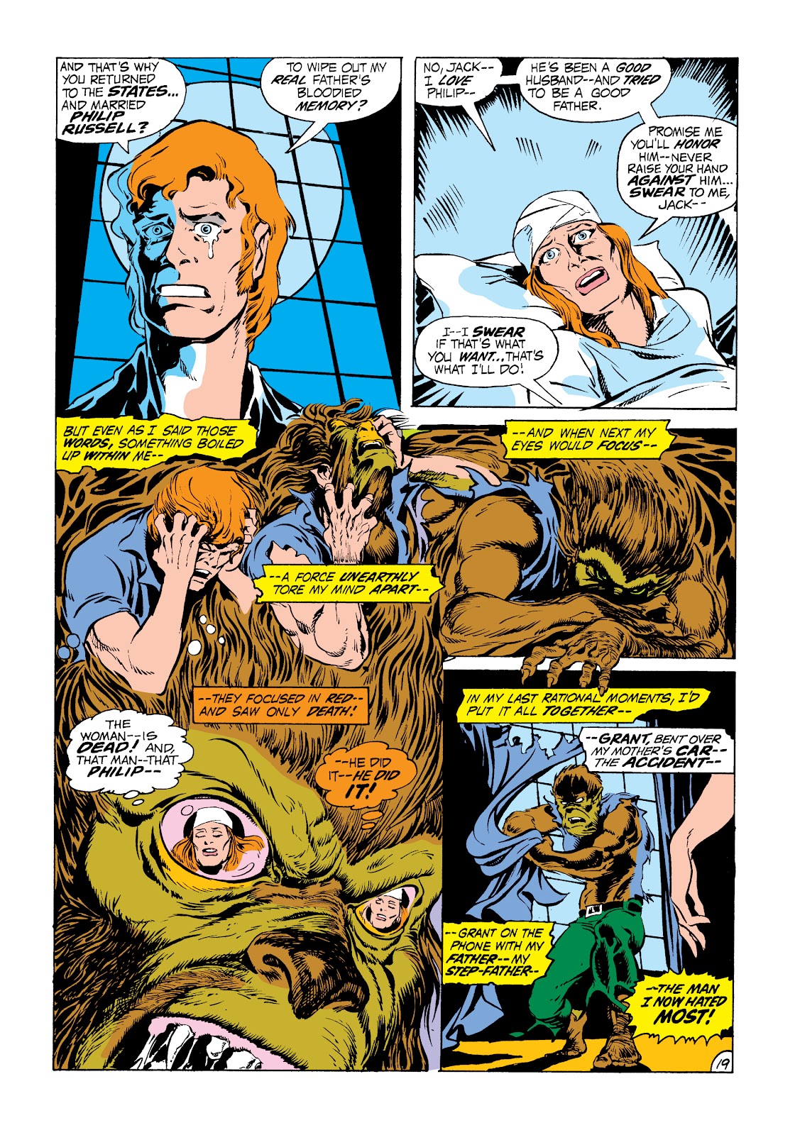 Marvel Masterworks: Werewolf By Night issue TPB (Part 1) - Page 28