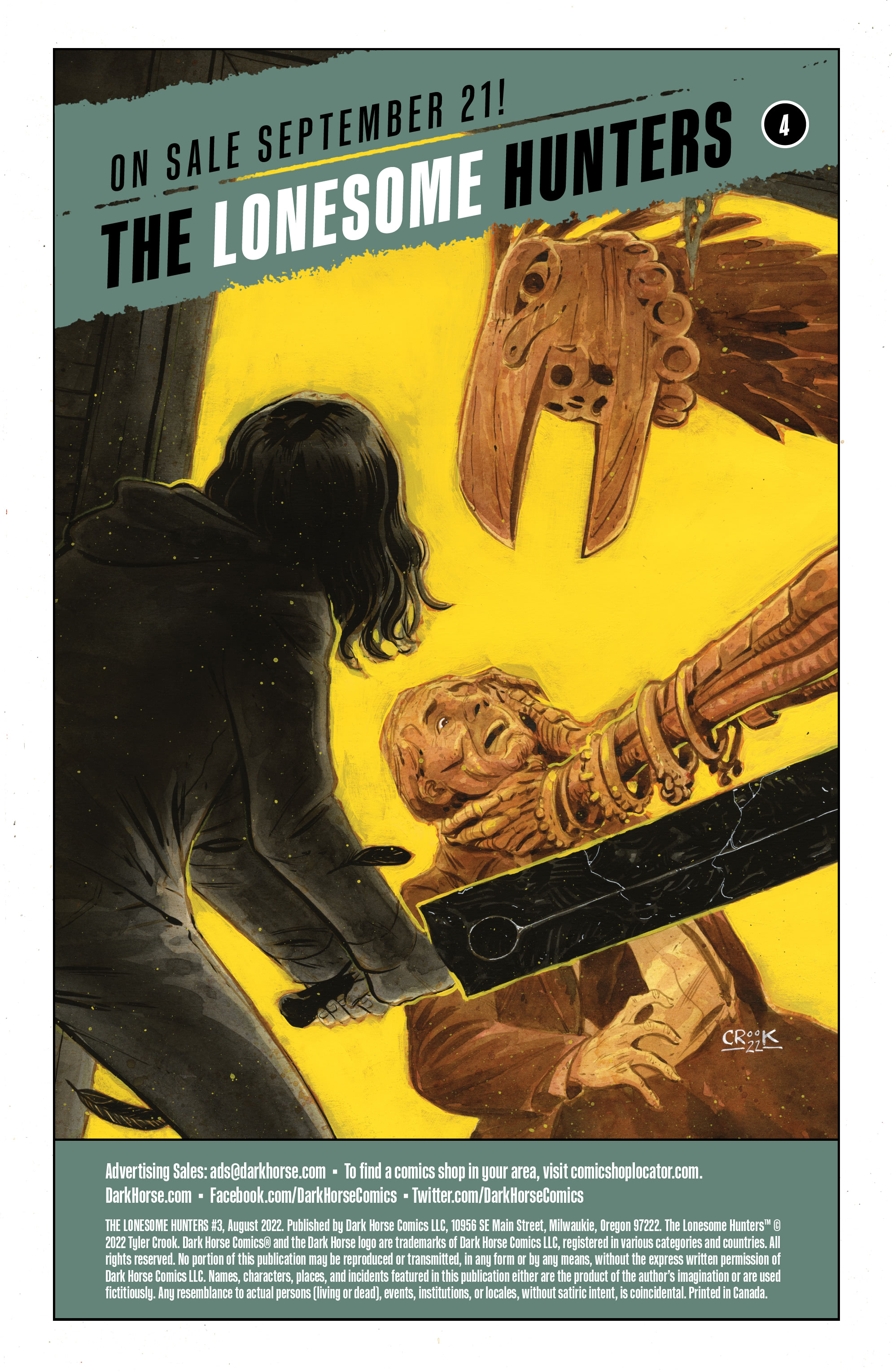 Read online The Lonesome Hunters comic -  Issue #3 - 26