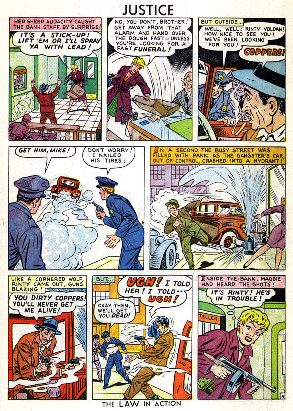Read online Justice (1947) comic -  Issue #9 - 19