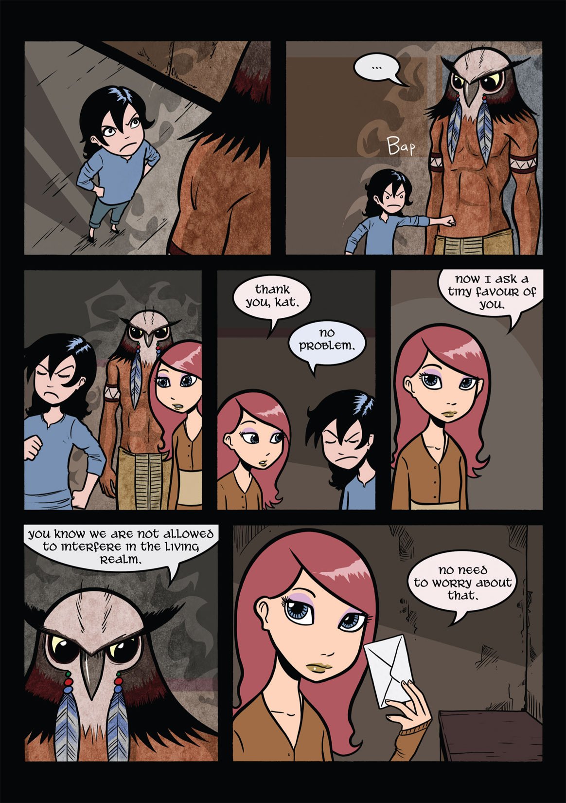Read online Gunnerkrigg Court comic -  Issue # TPB 2 (Part 3) - 47